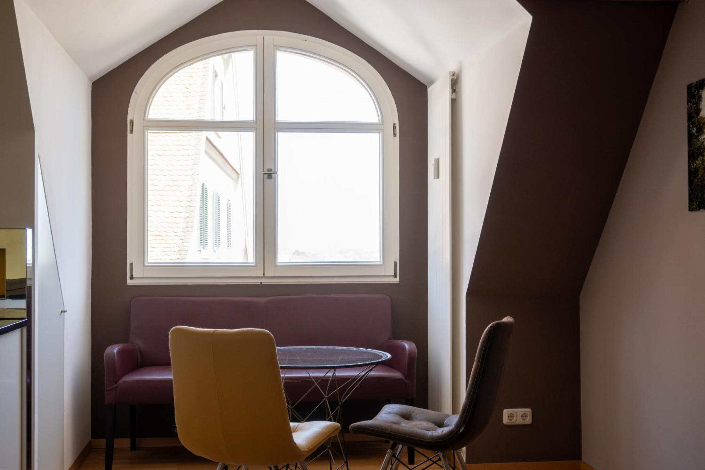 Große Dachgeschosswohnung im Herzen von Bregenz