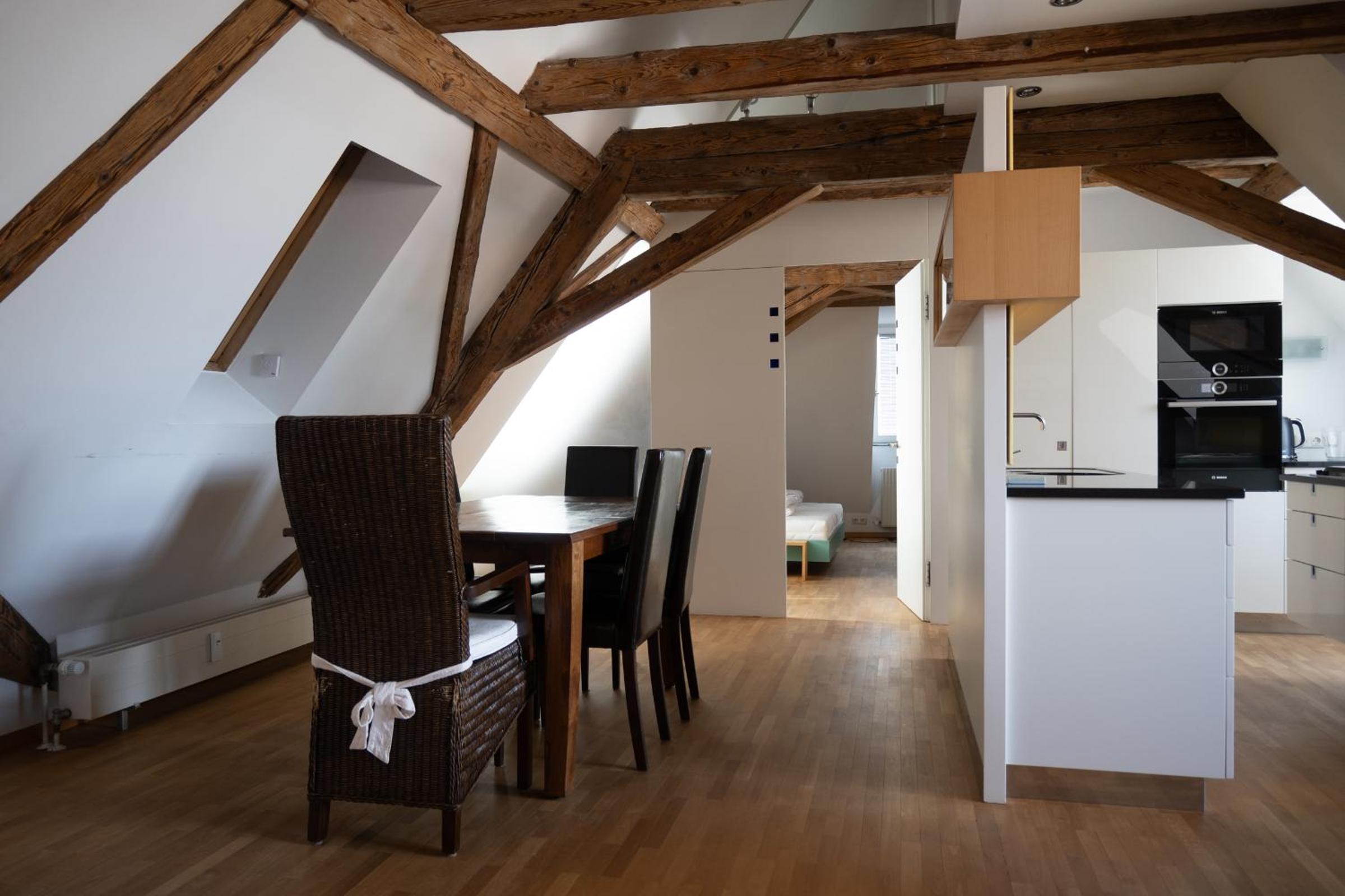 Große Dachgeschosswohnung im Herzen von Bregenz