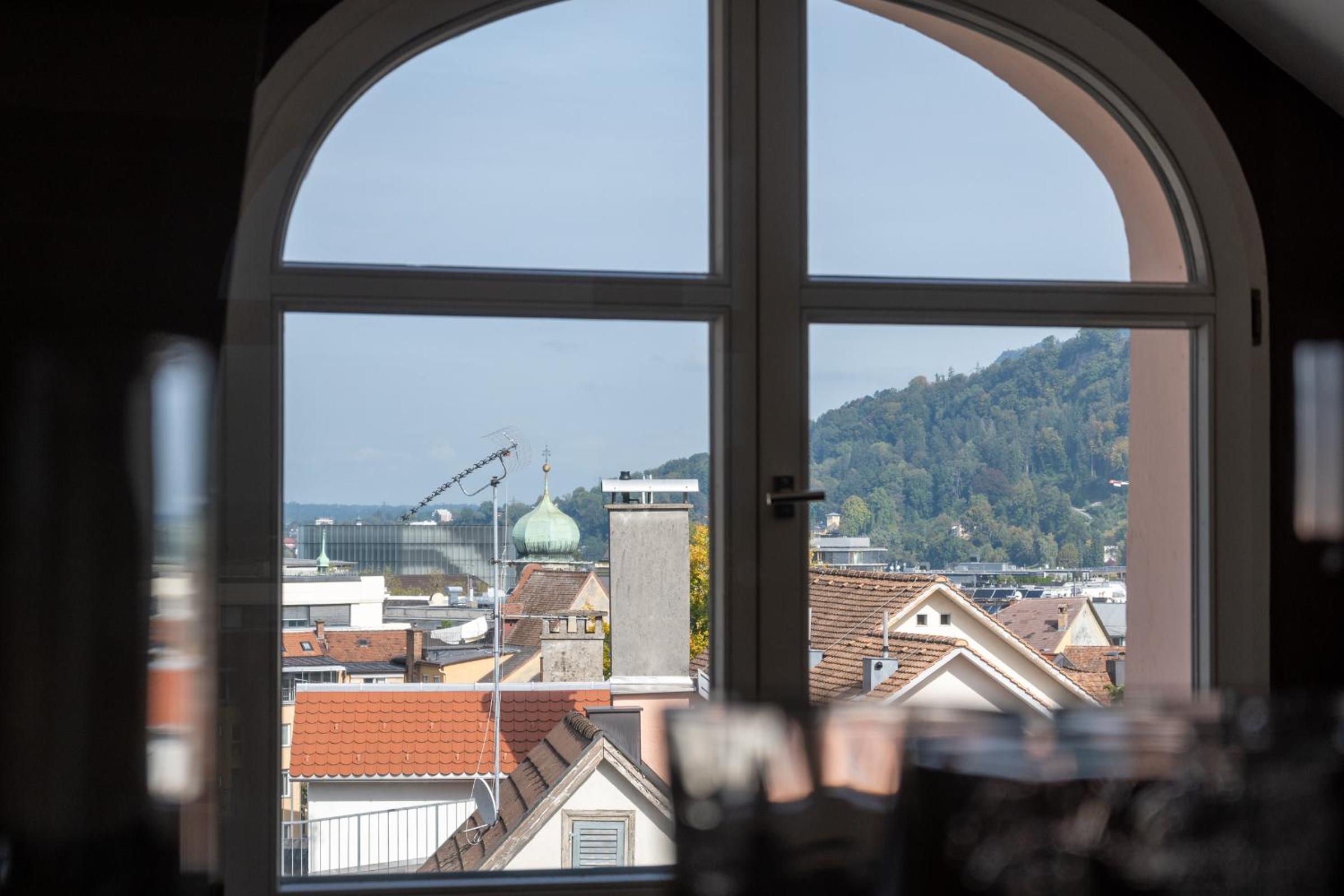 Große Dachgeschosswohnung im Herzen von Bregenz