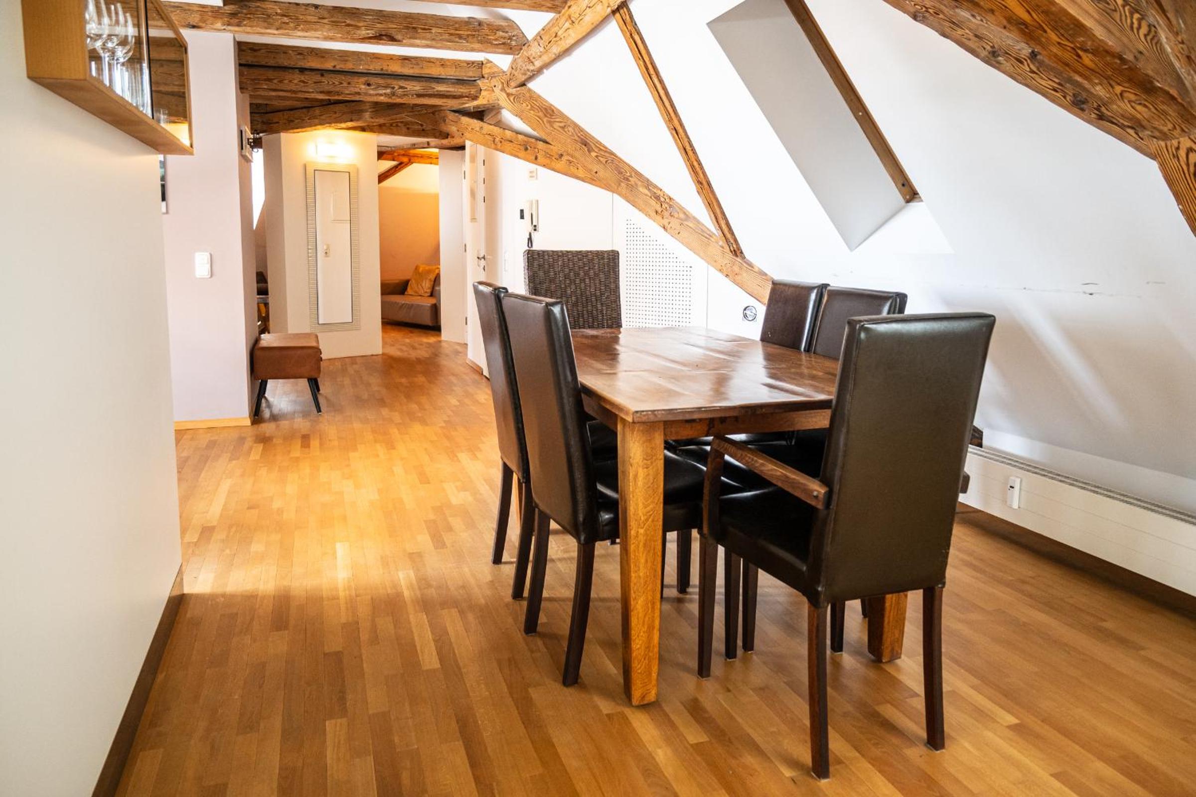 Große Dachgeschosswohnung im Herzen von Bregenz