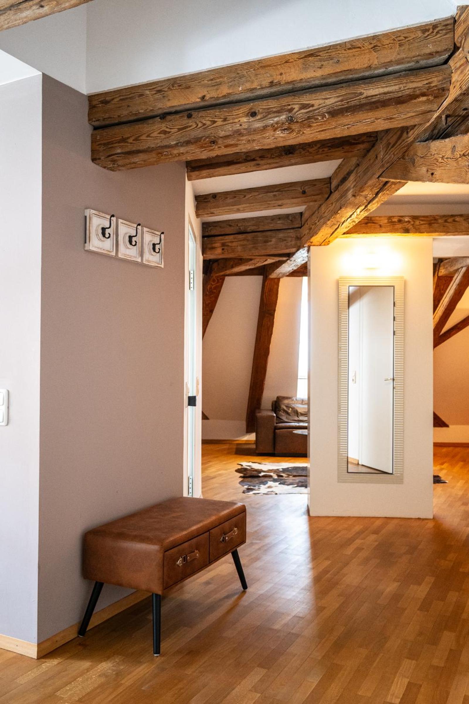 Große Dachgeschosswohnung im Herzen von Bregenz
