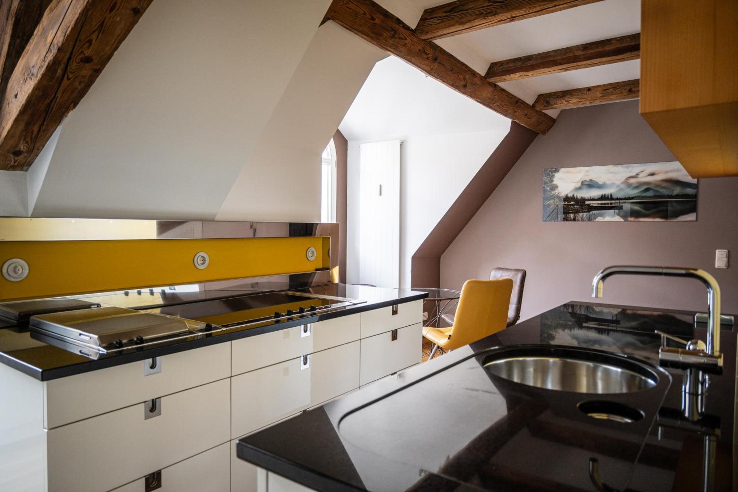 Große Dachgeschosswohnung im Herzen von Bregenz