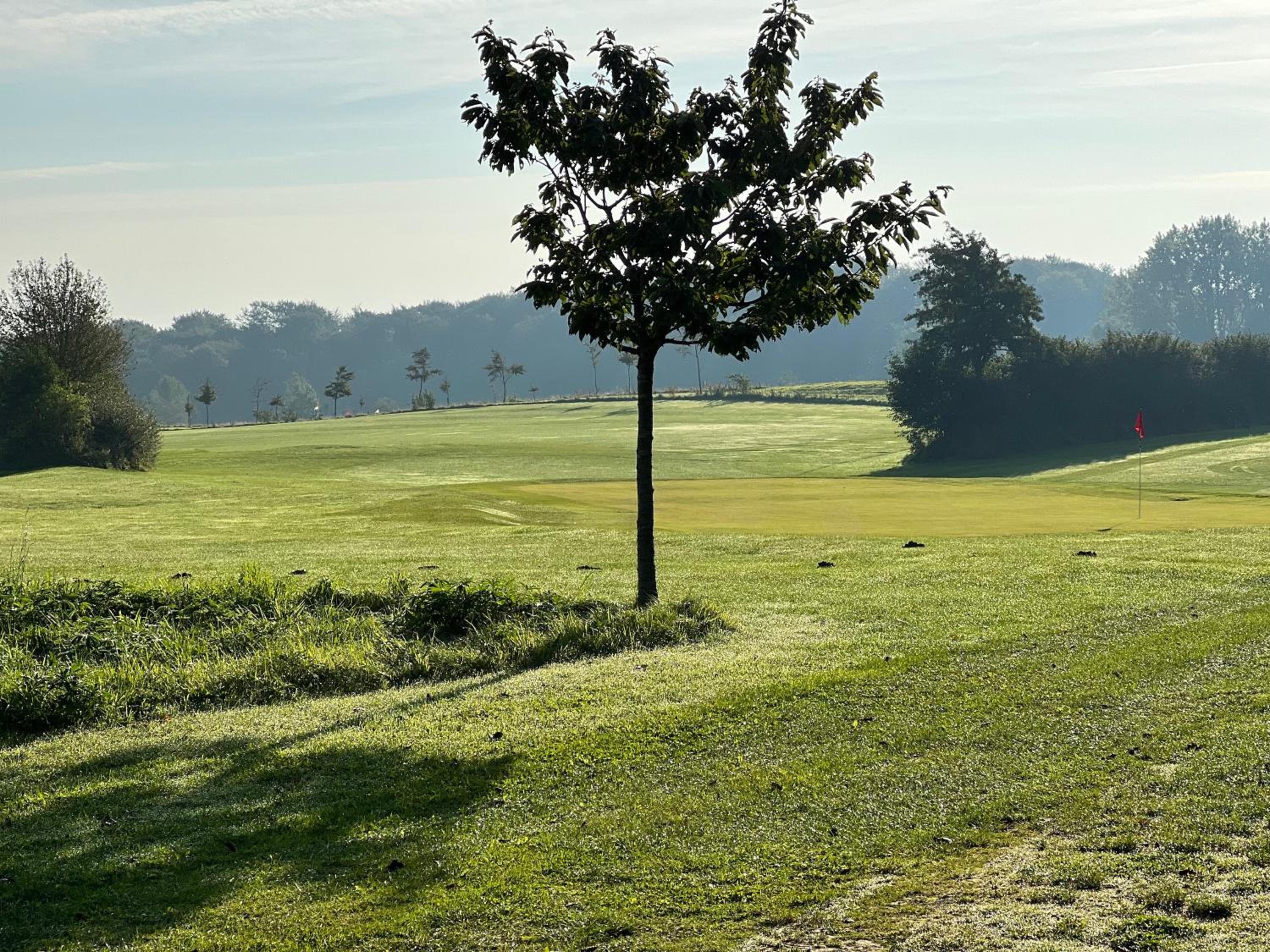 Ferienwohnung Am Apfelbaum - romantische Remise direkt am Golfplatz und der Schlei