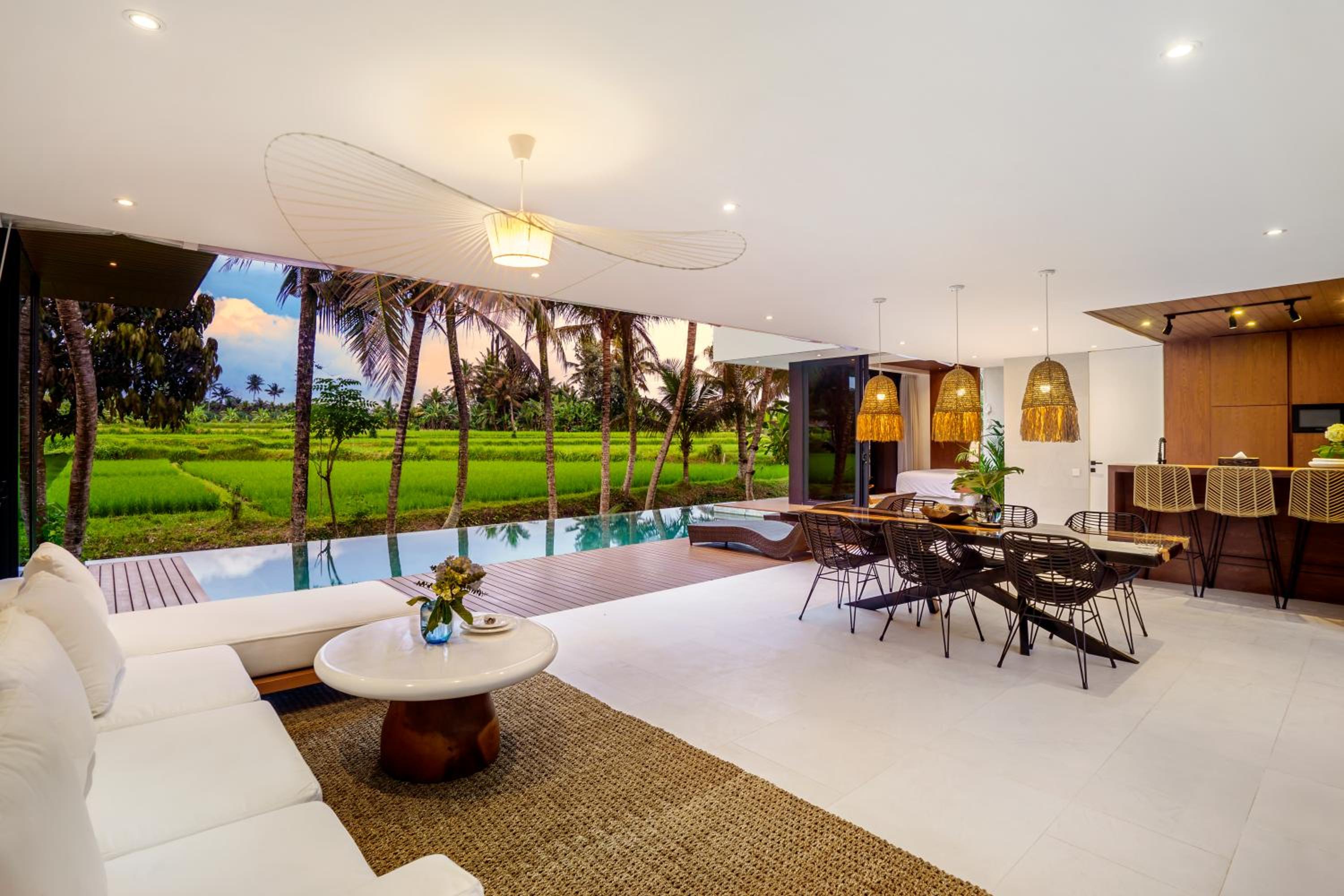 Villa Euphoria Ubud view 2