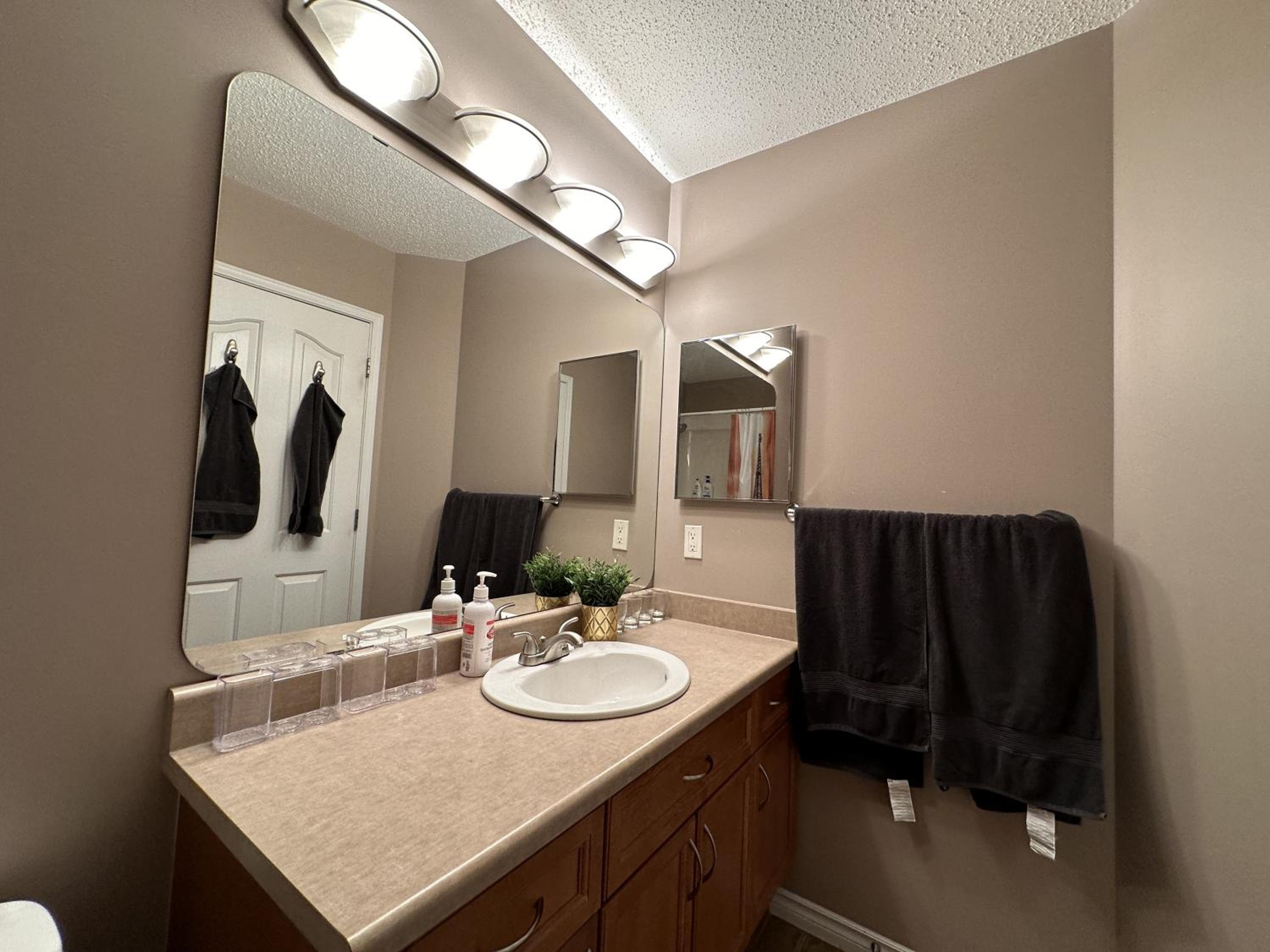 Spacious & Private Retreat near West Edmonton Mall