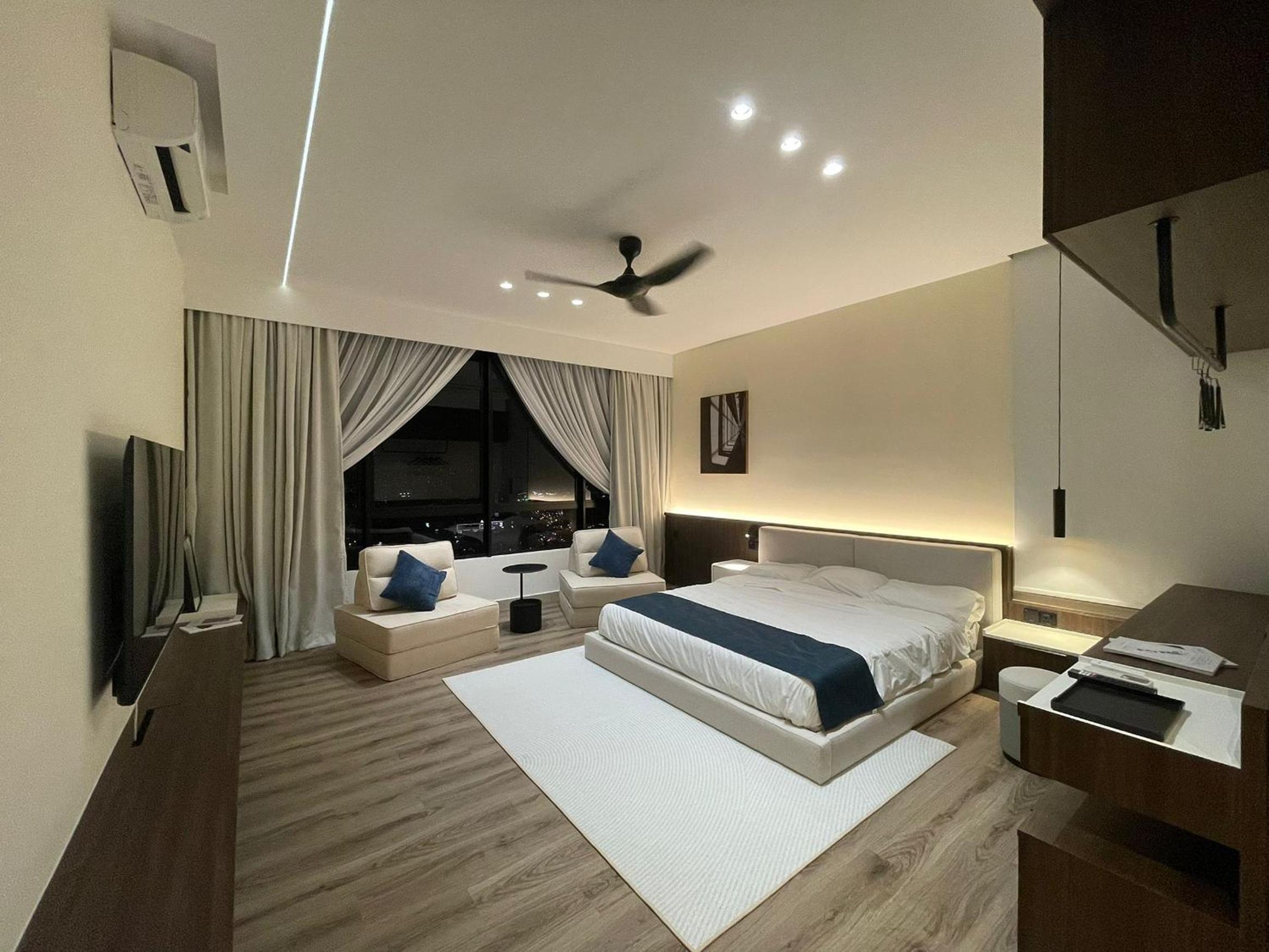 Twin Tower Johor Bahru by Glex