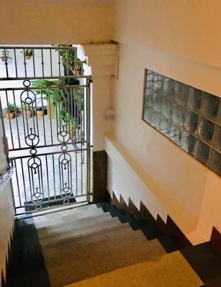 First apartment