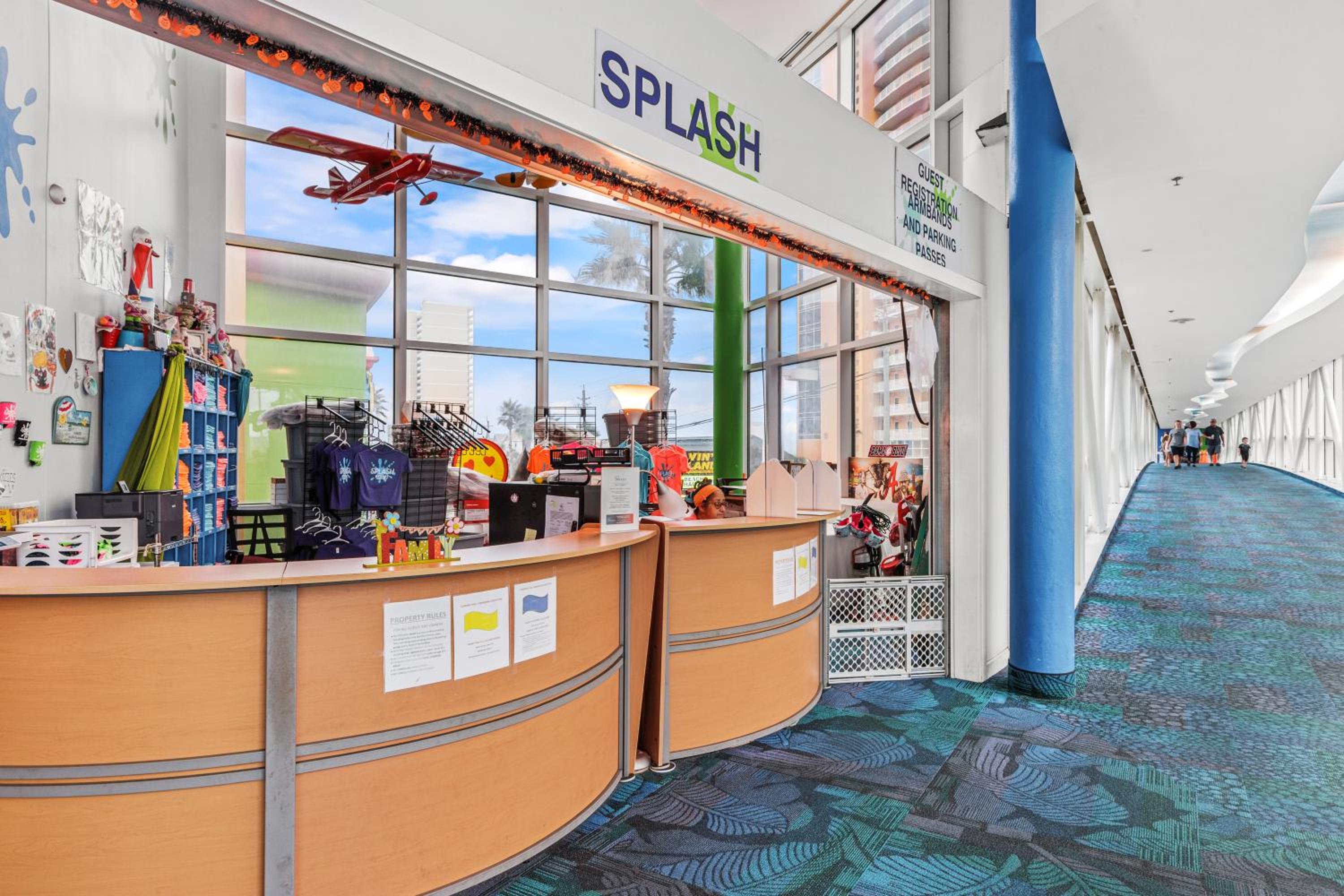 recepcion & lobby