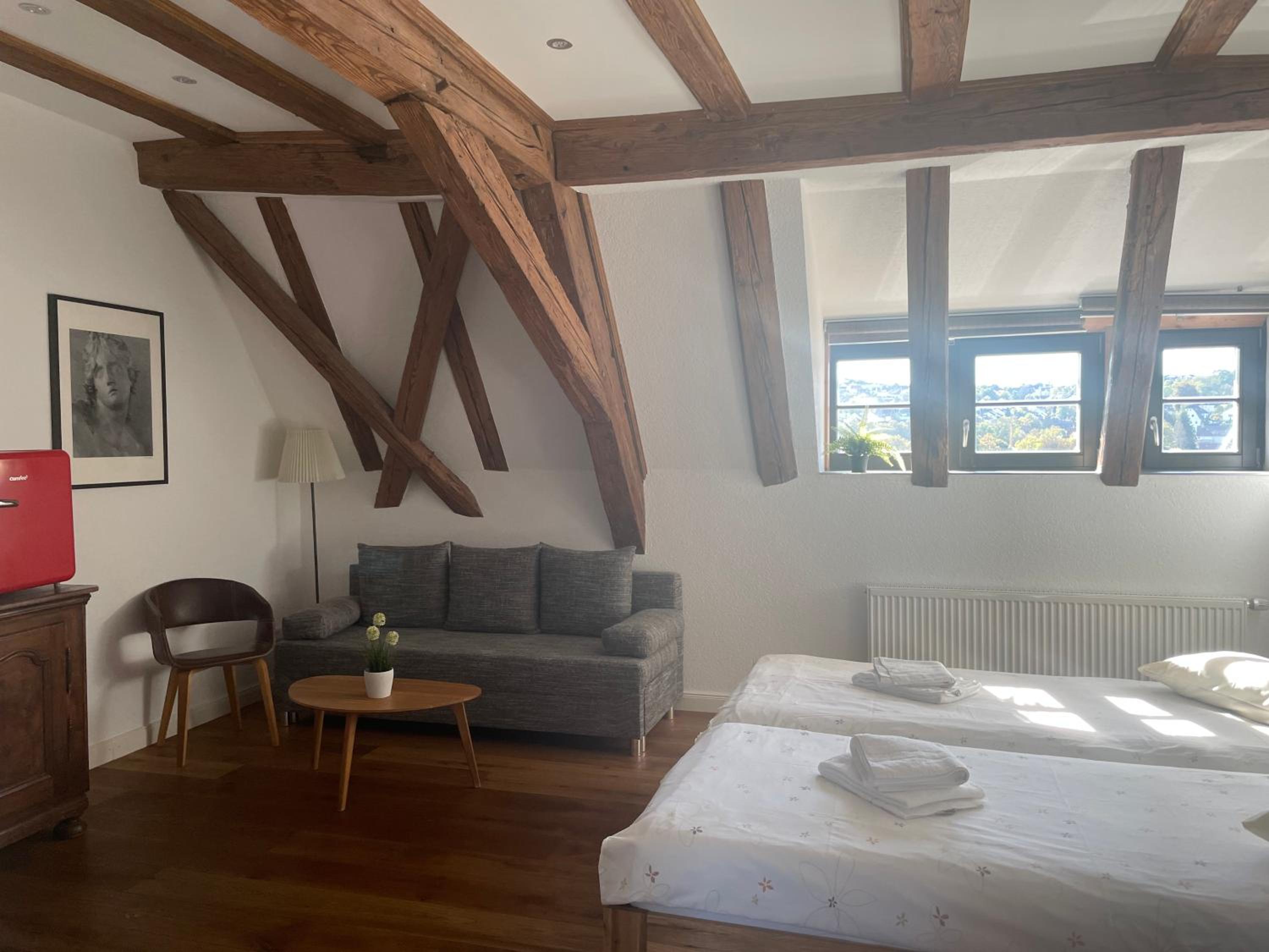 Gästezimmer an der Stadtmauer