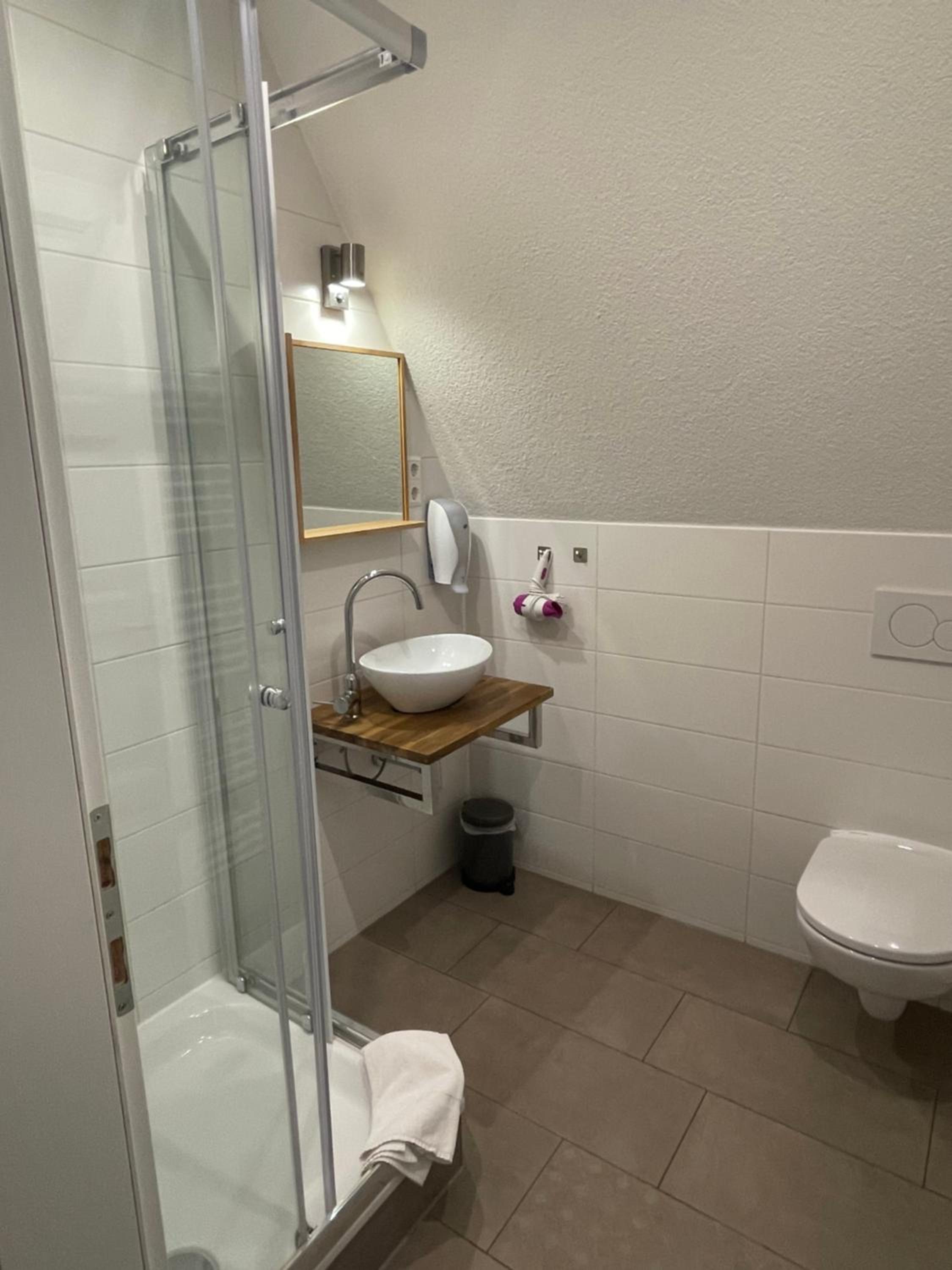 Gästezimmer an der Stadtmauer