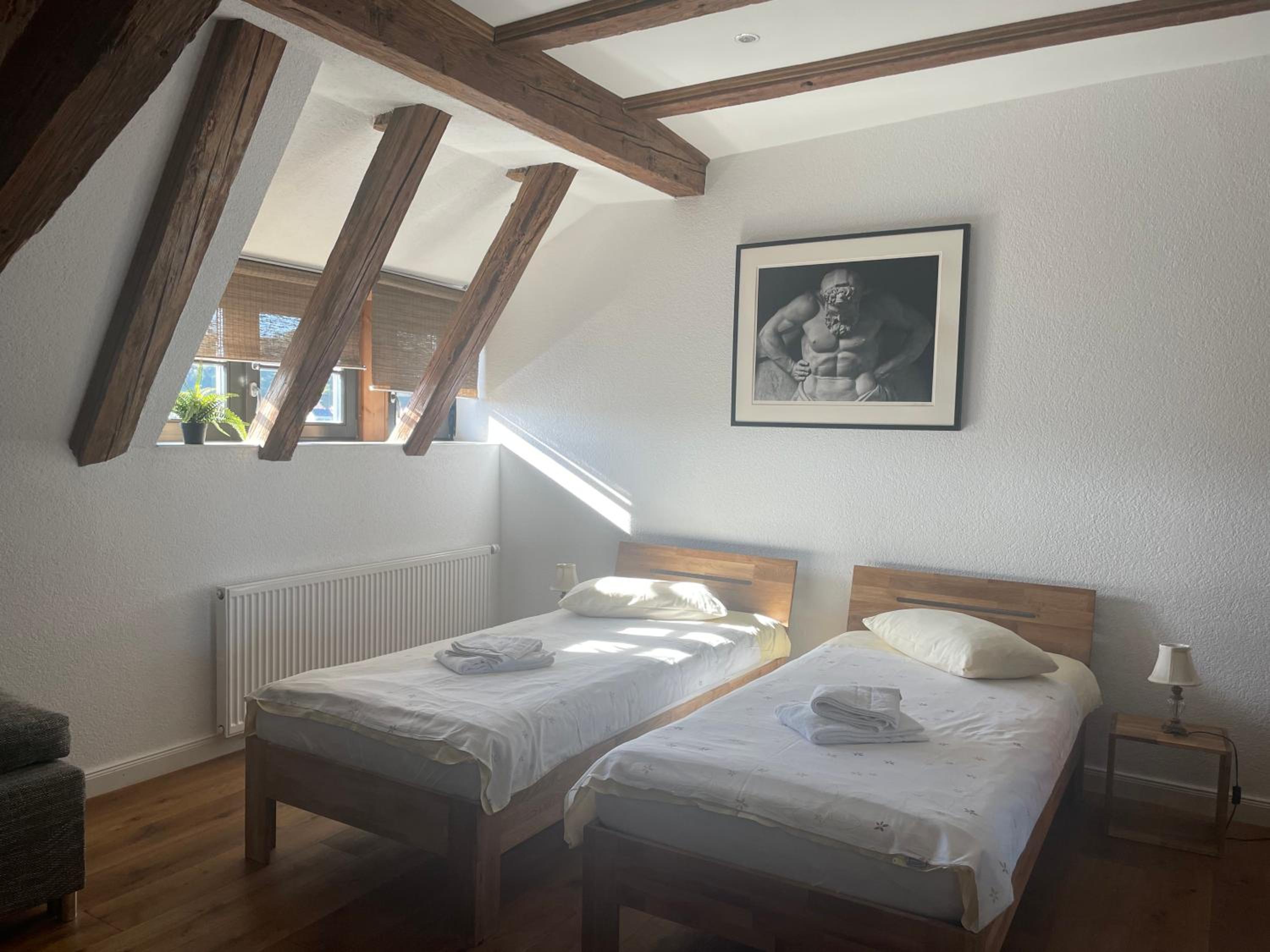 Gästezimmer an der Stadtmauer