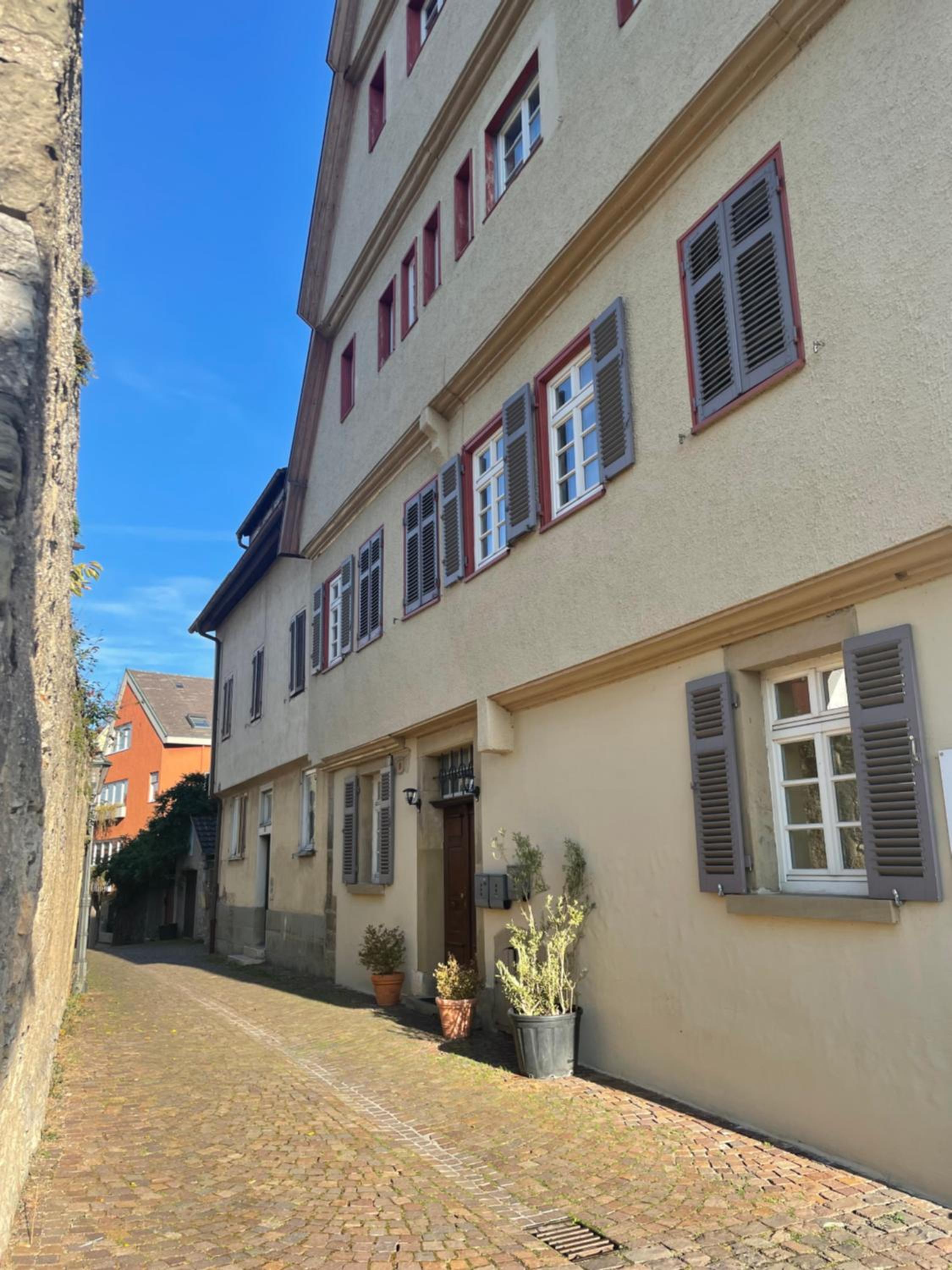 Gästezimmer an der Stadtmauer