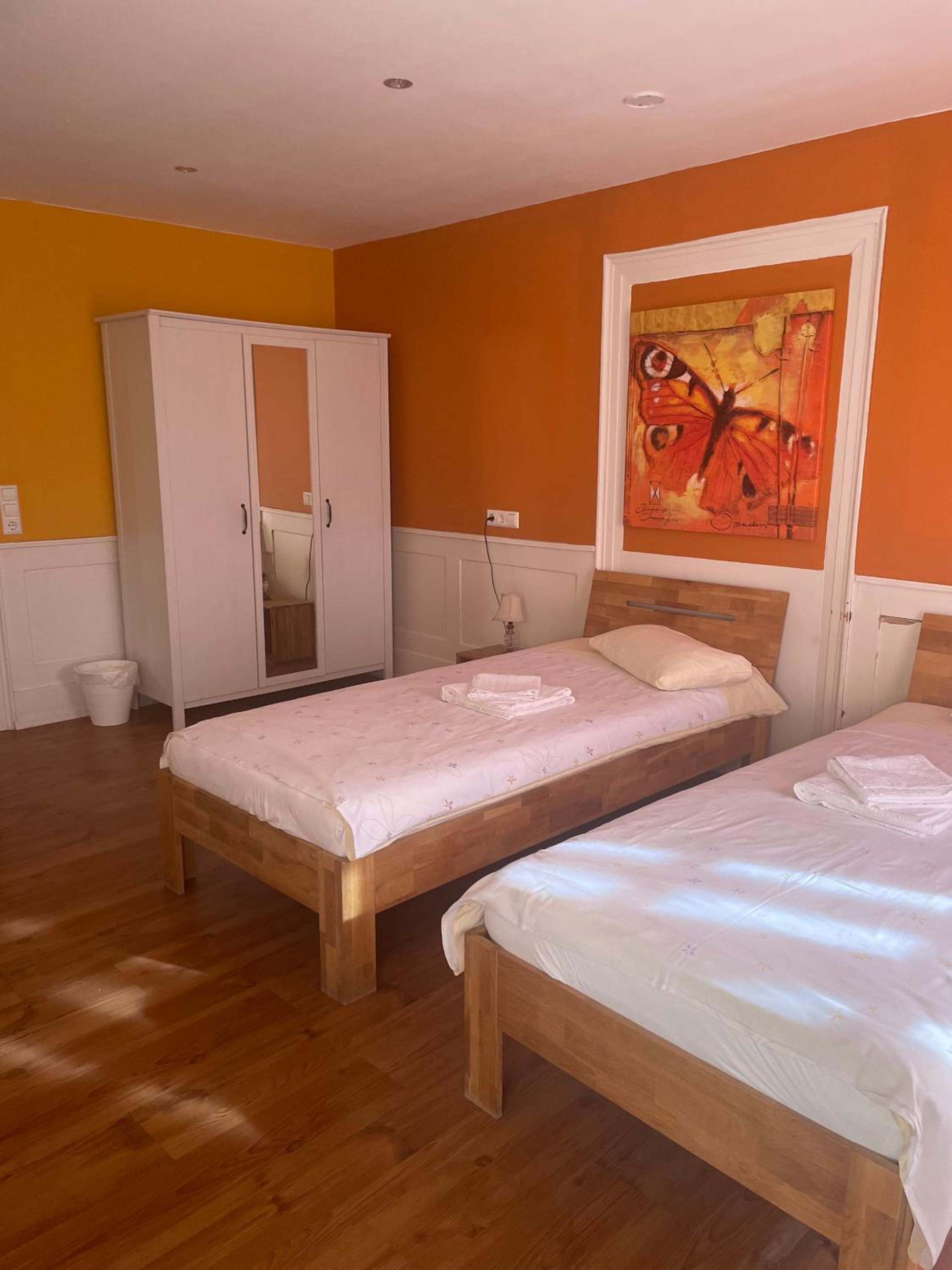 Gästezimmer an der Stadtmauer