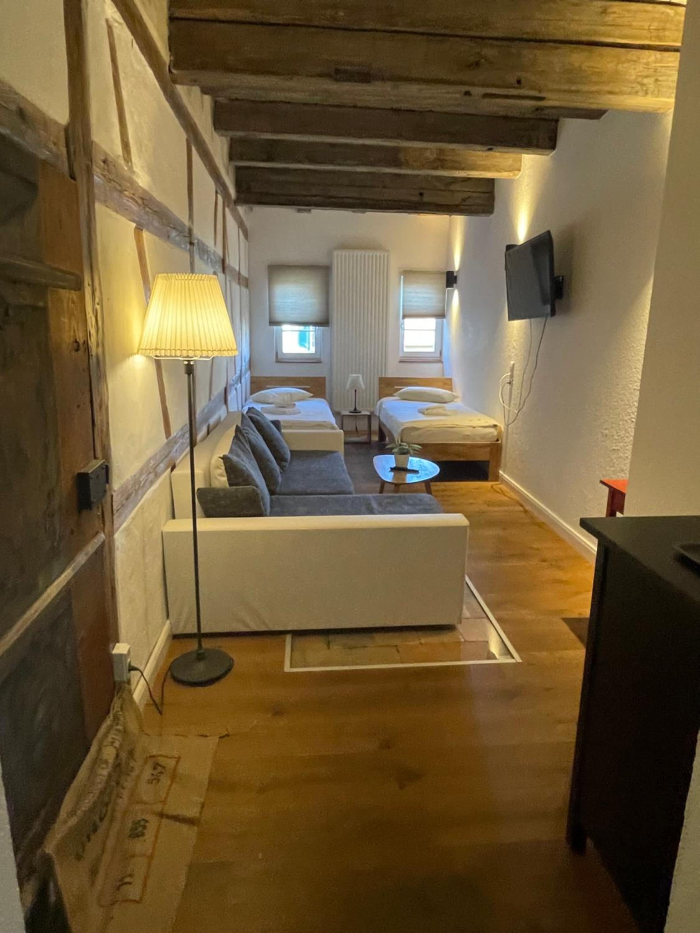 Gästezimmer an der Stadtmauer