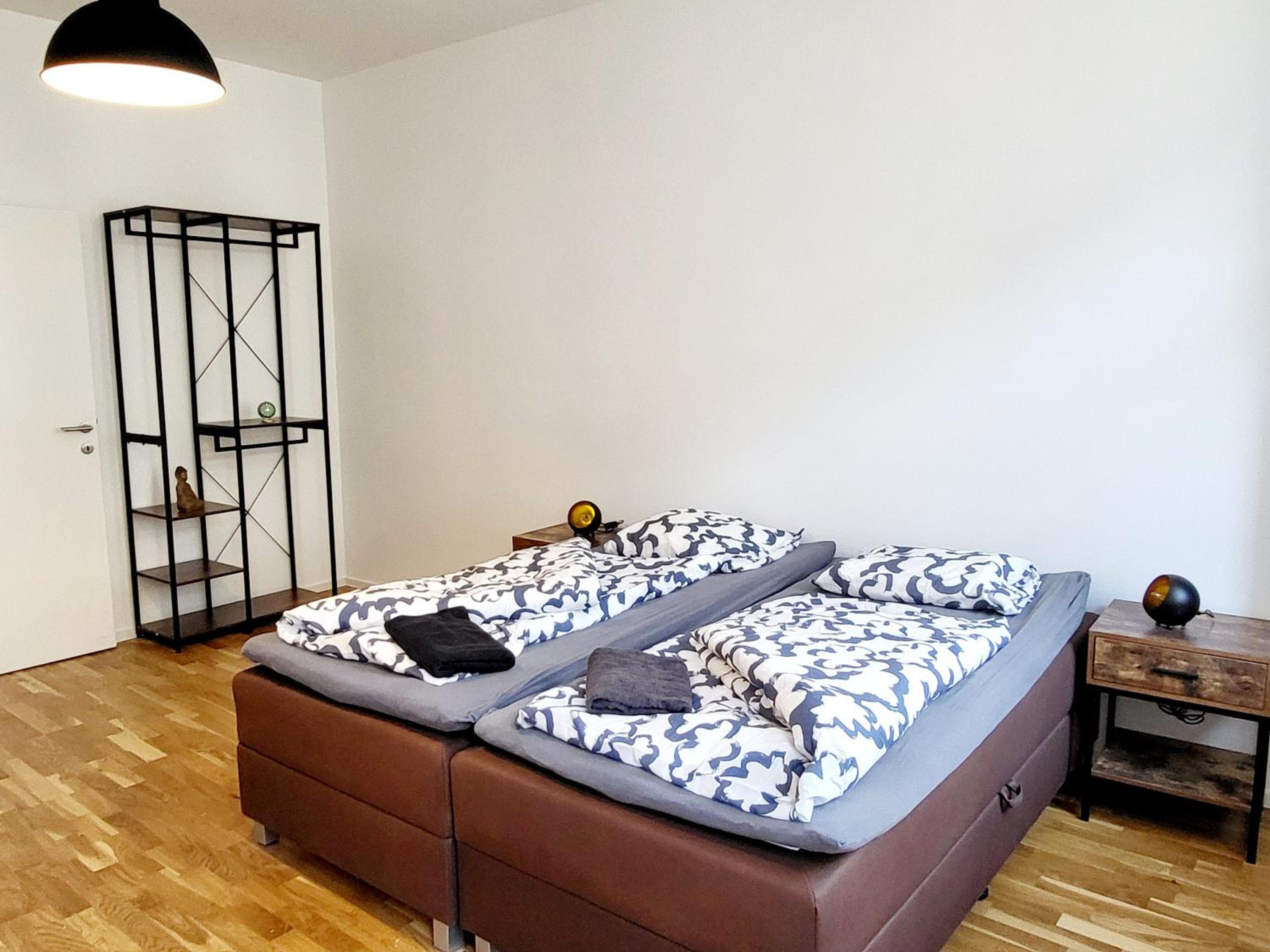 Sunny apartment with 1 balcony