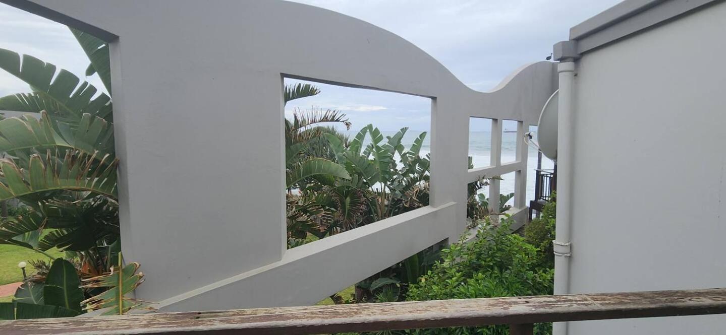 African surf house on the beach view 2