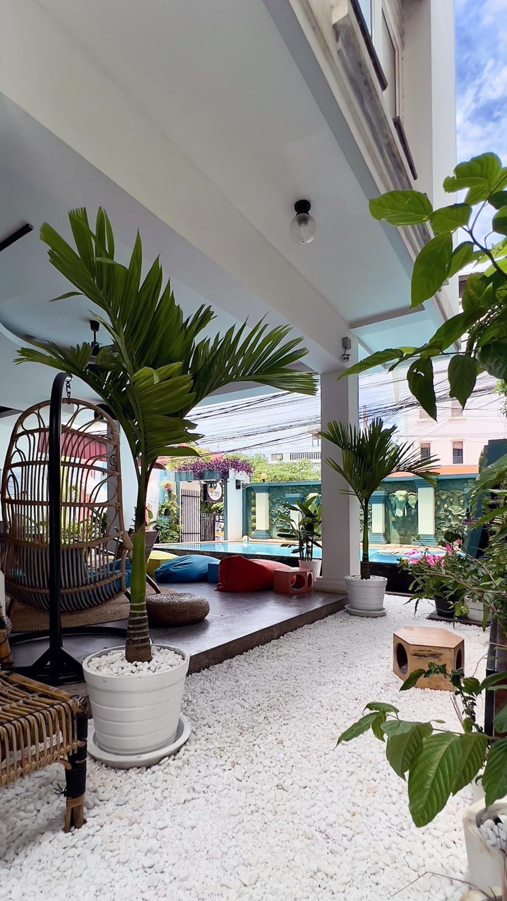 THE PLACE Hostel Siem Reap Angkor view 3