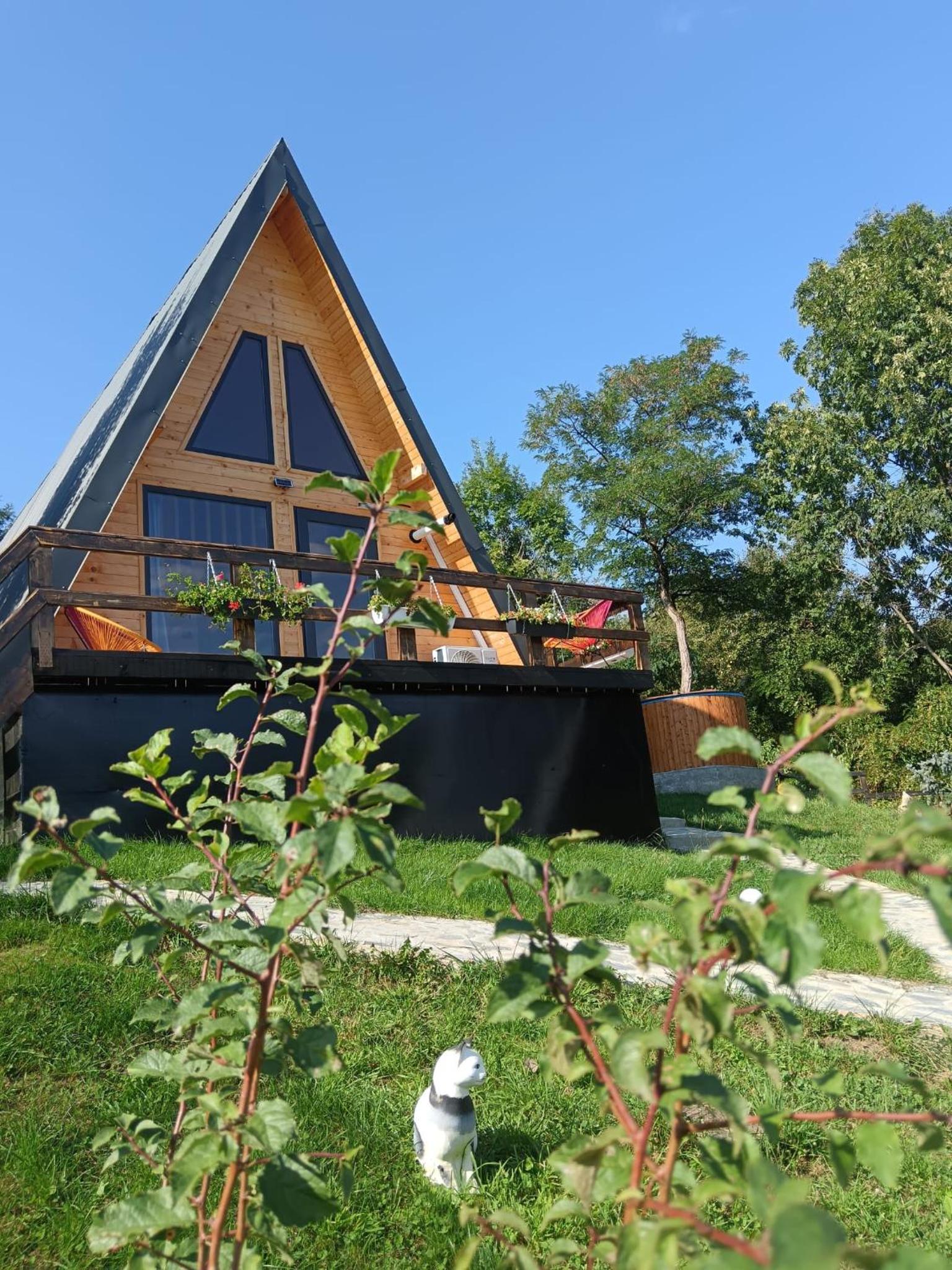 Carpatina A-Frame Retreat - Rustic Cabins for Couples