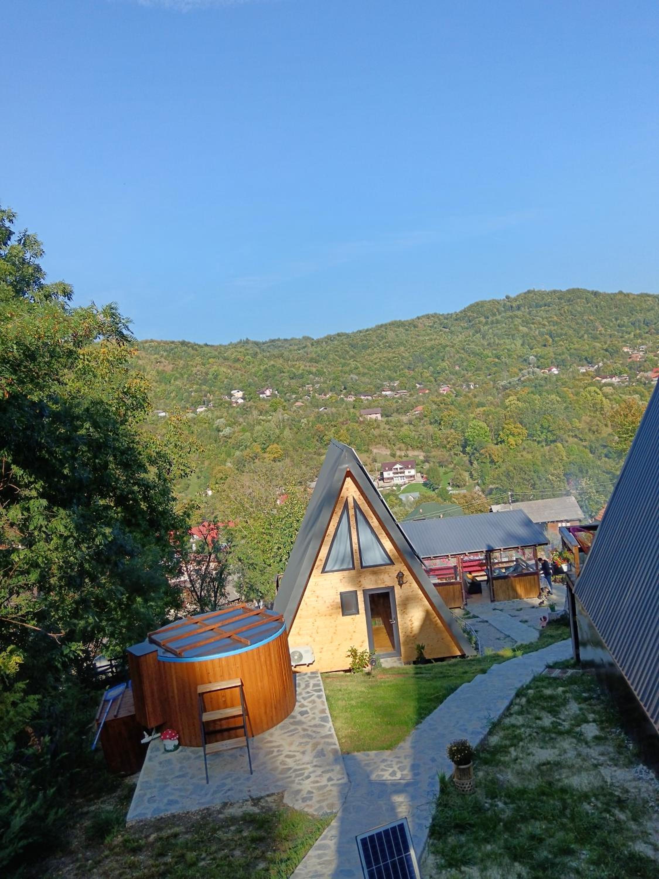 Carpatina A-Frame Retreat - Rustic Cabins for Couples