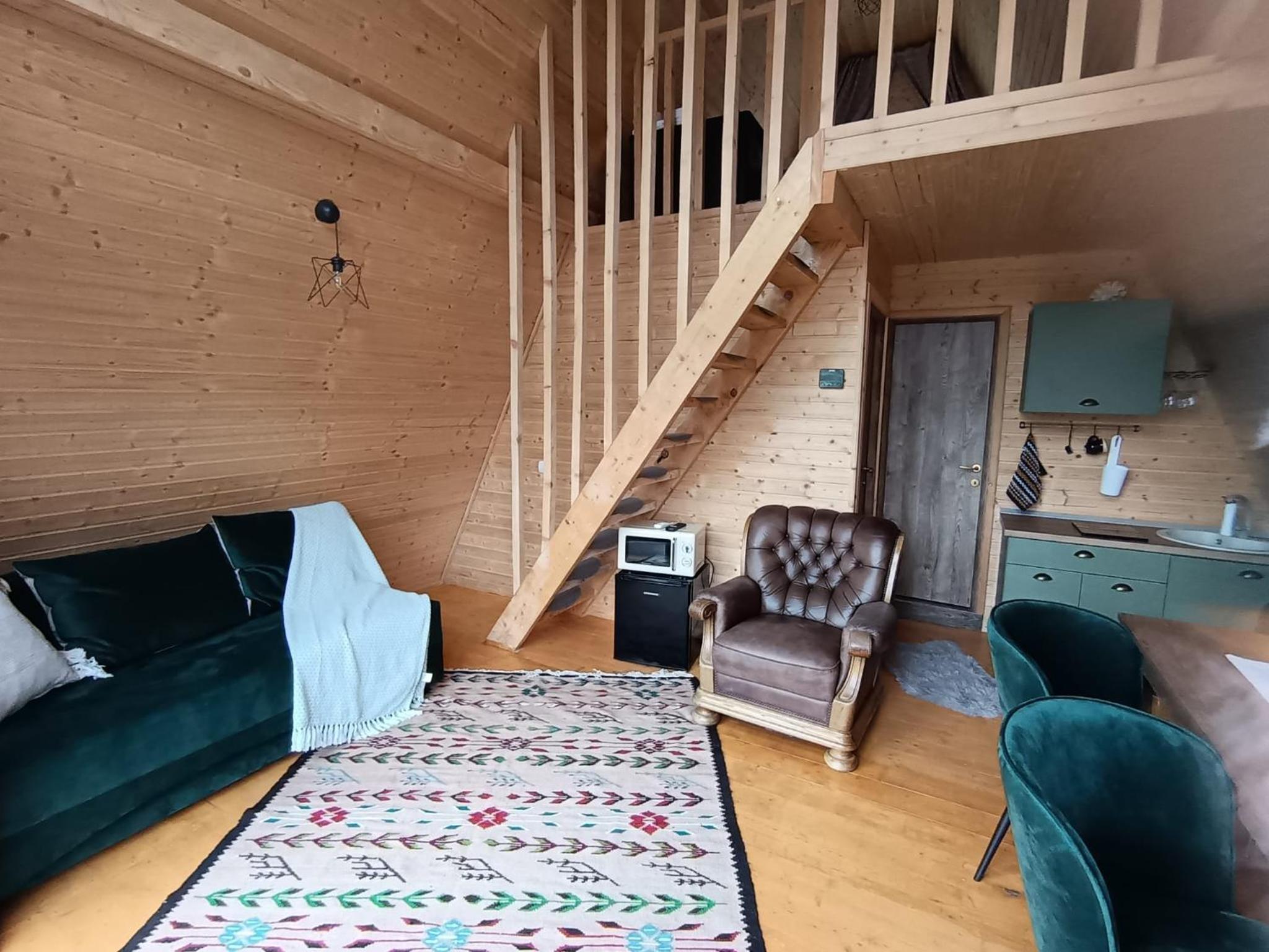 Carpatina A-Frame Retreat - Rustic Cabins for Couples