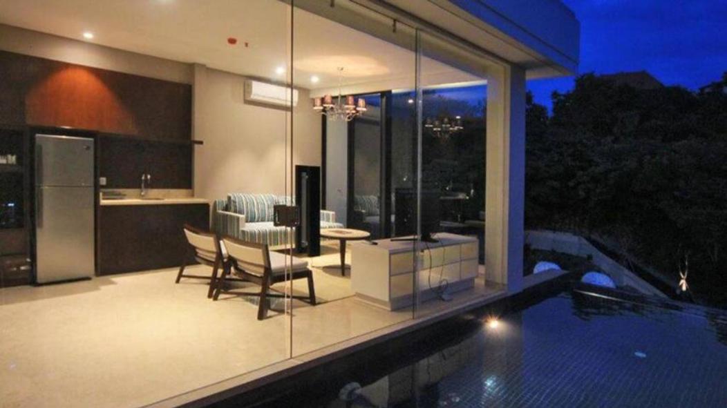 1BDR Romantic Private Pool Villa In Jimbaran view 5