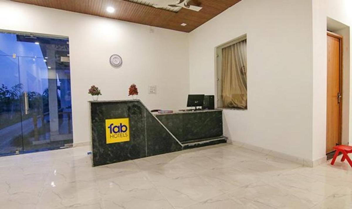 hotel reception