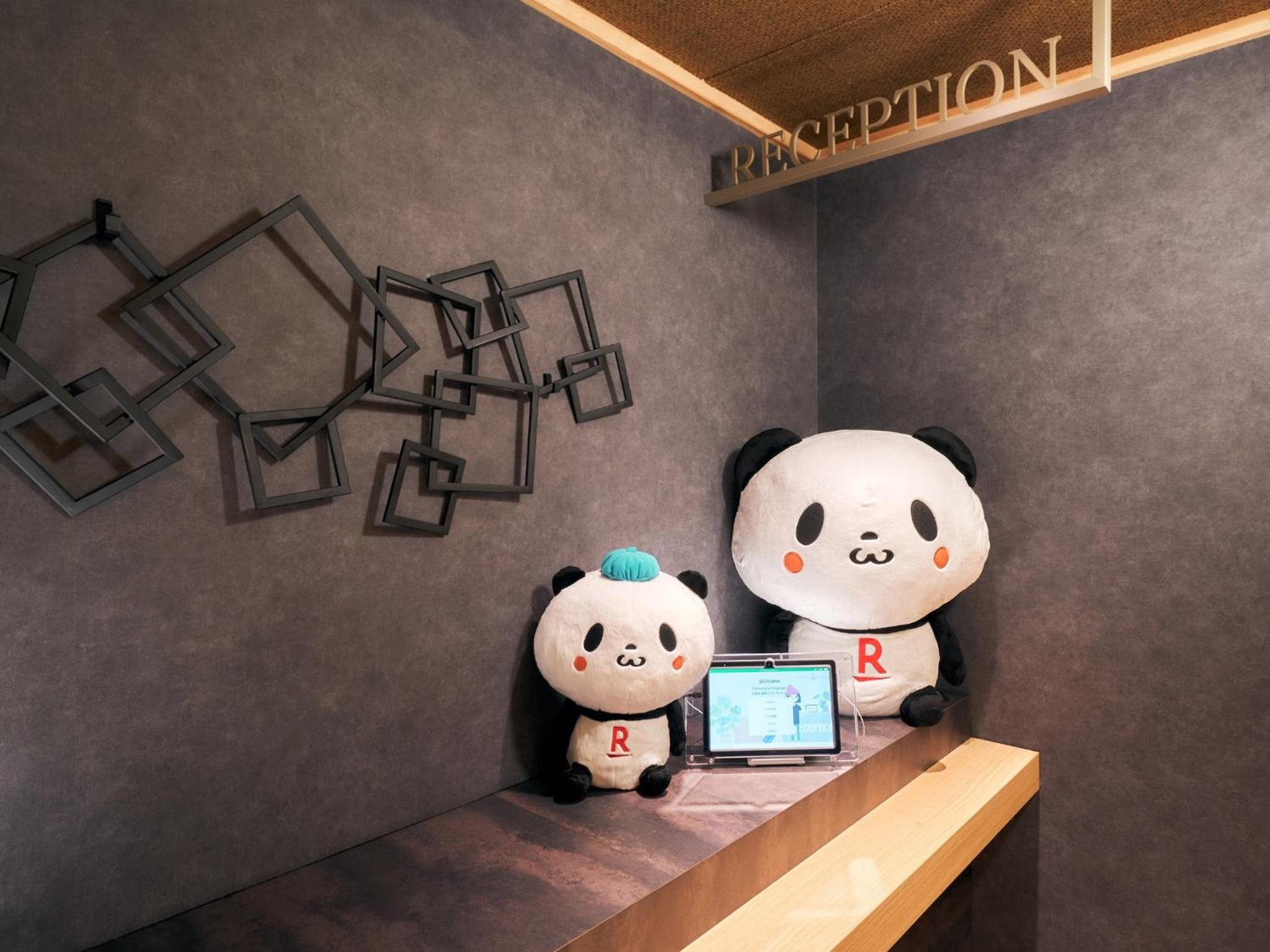 Rakuten STAY Tokyo Asakusa Okaimono Panda Twin Room B photo 2