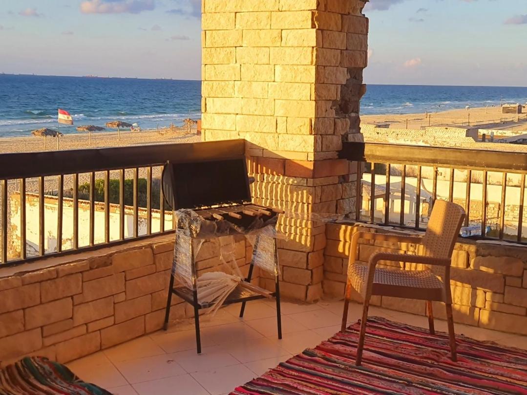 Hotel appartment sea view free wifi 3 bedrooms 2 full bathrooms 4th floor Bellevue village agami alexandria families are preferred available all year days  view 2