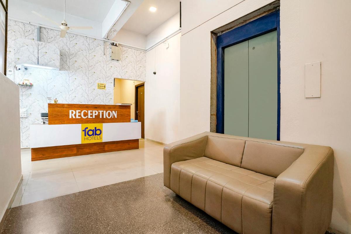hotel reception