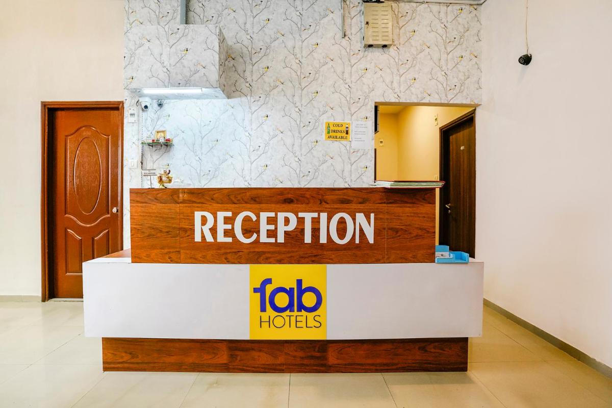 hotel reception