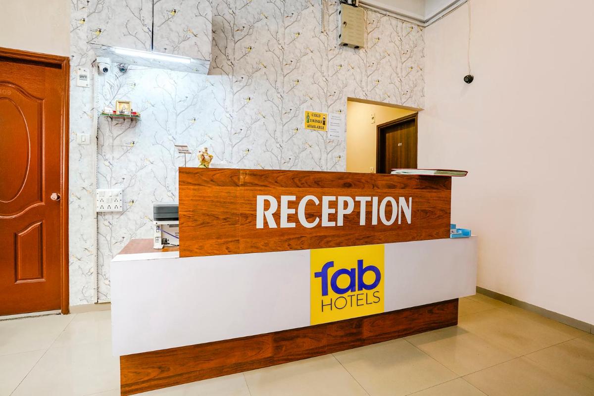 hotel reception