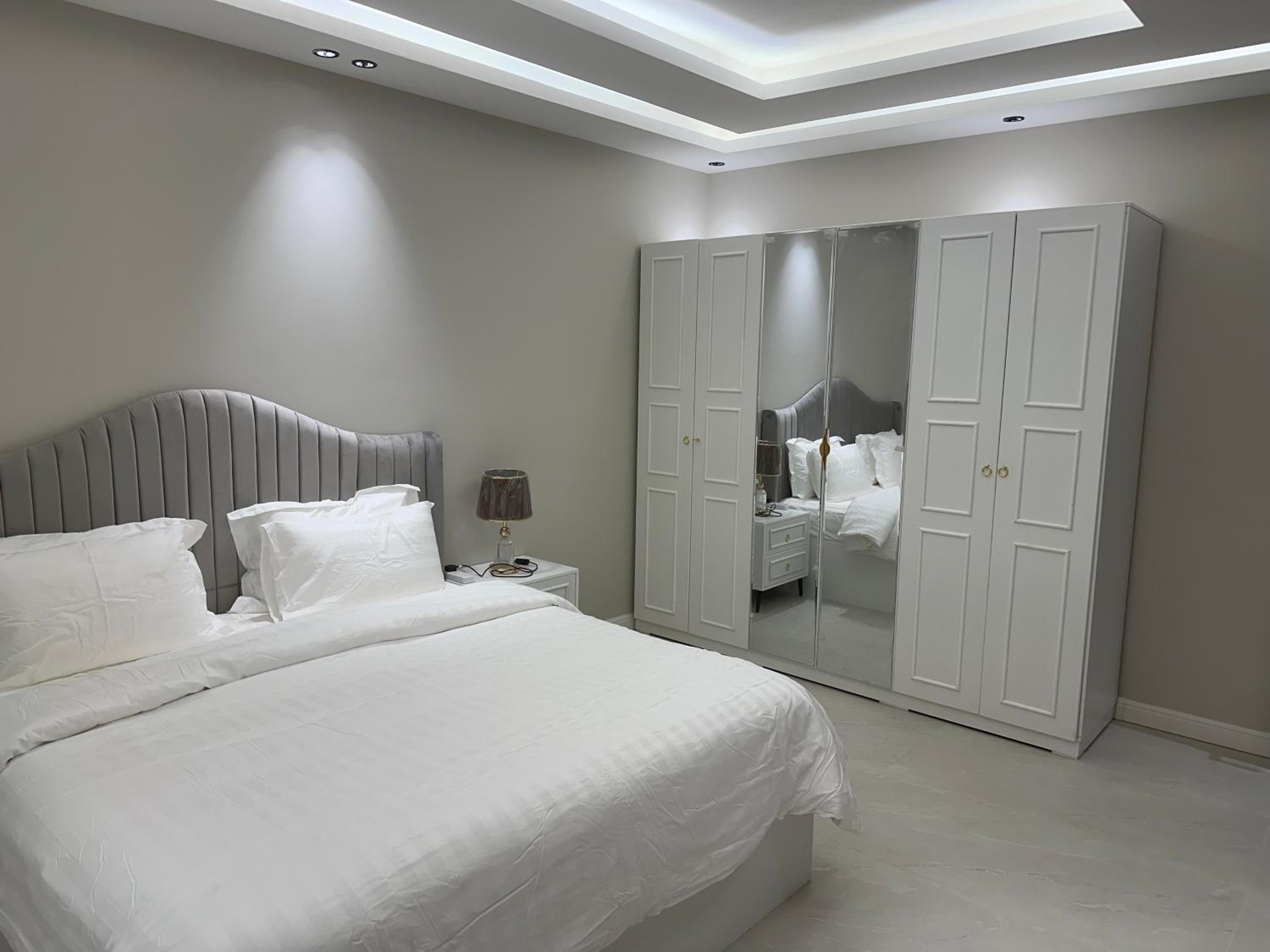 A Luxury apartment north Riyadh 2bedrooms