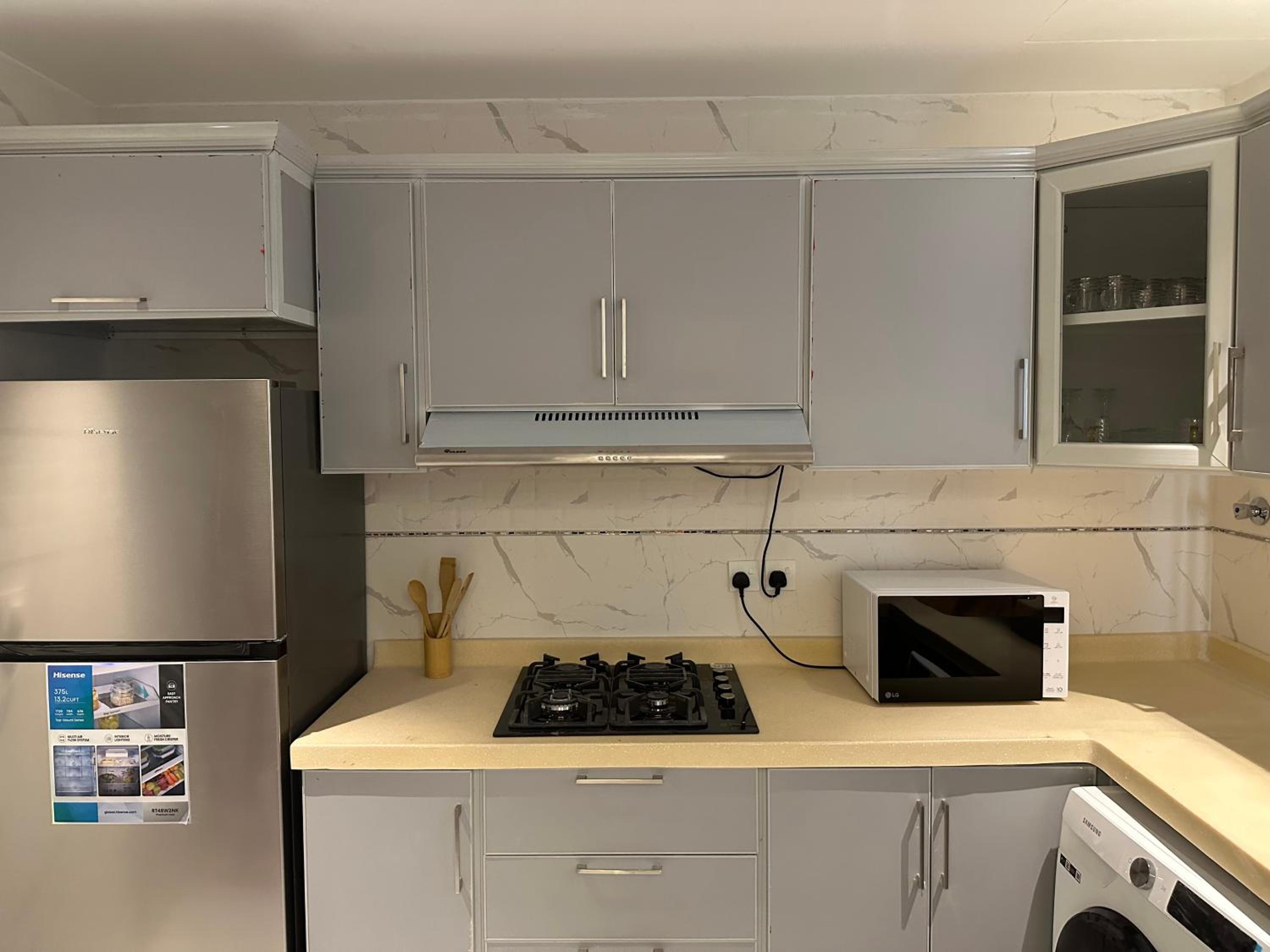 A Luxury apartment north Riyadh 2bedrooms