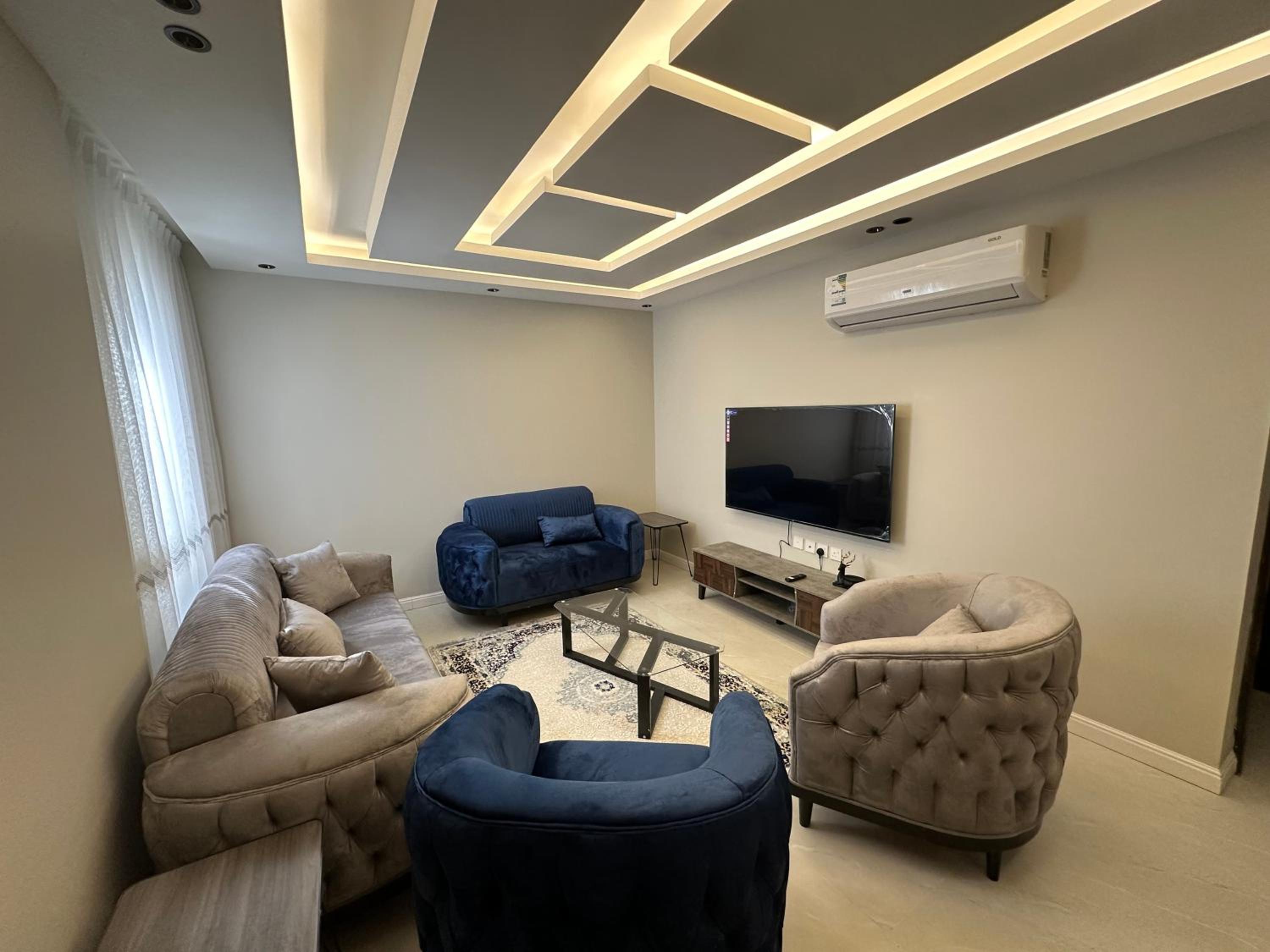 A Luxury apartment north Riyadh 2bedrooms