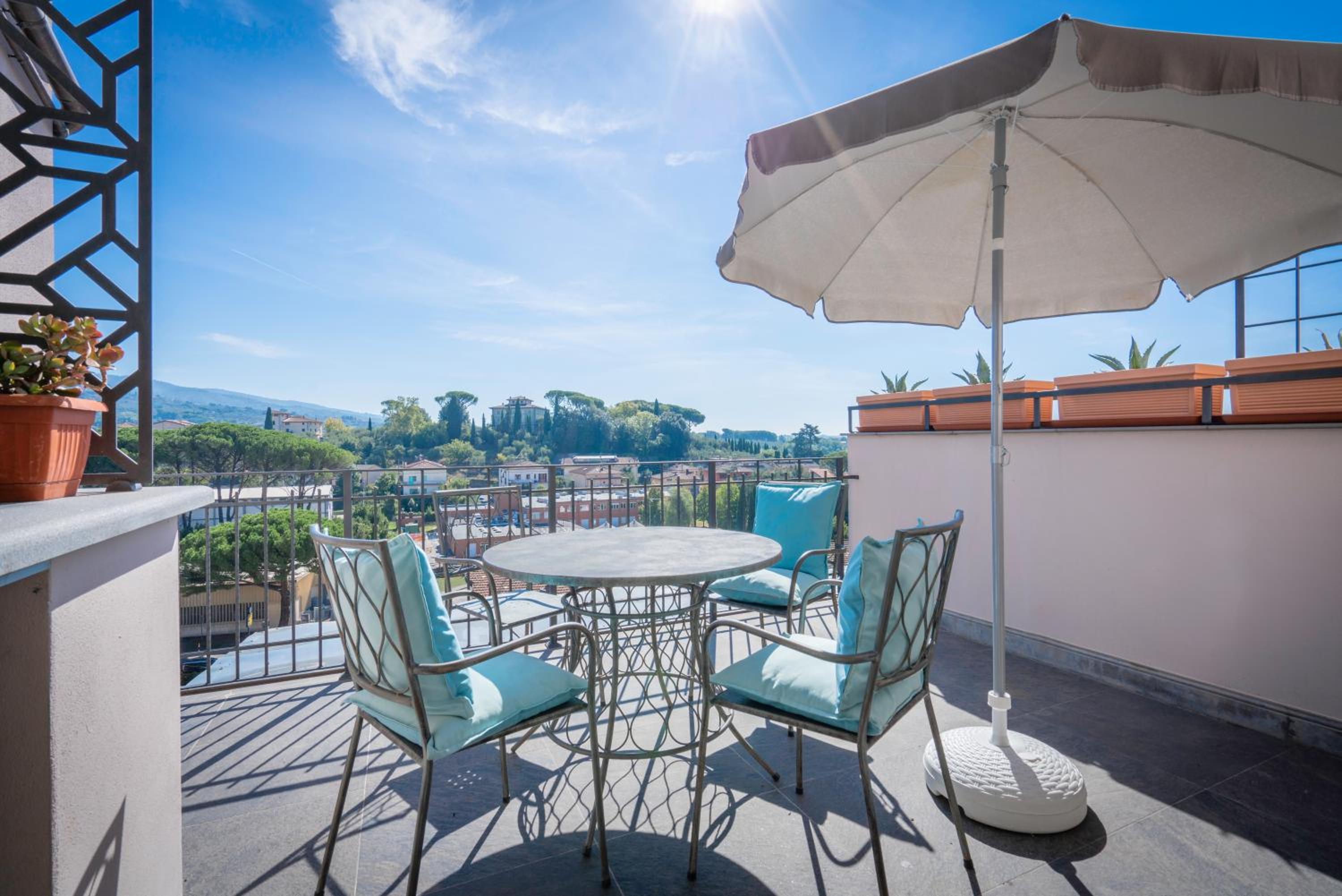 S Brigida Laurotino - Apartment With Pool Lamporecchio, Vinci Toscana