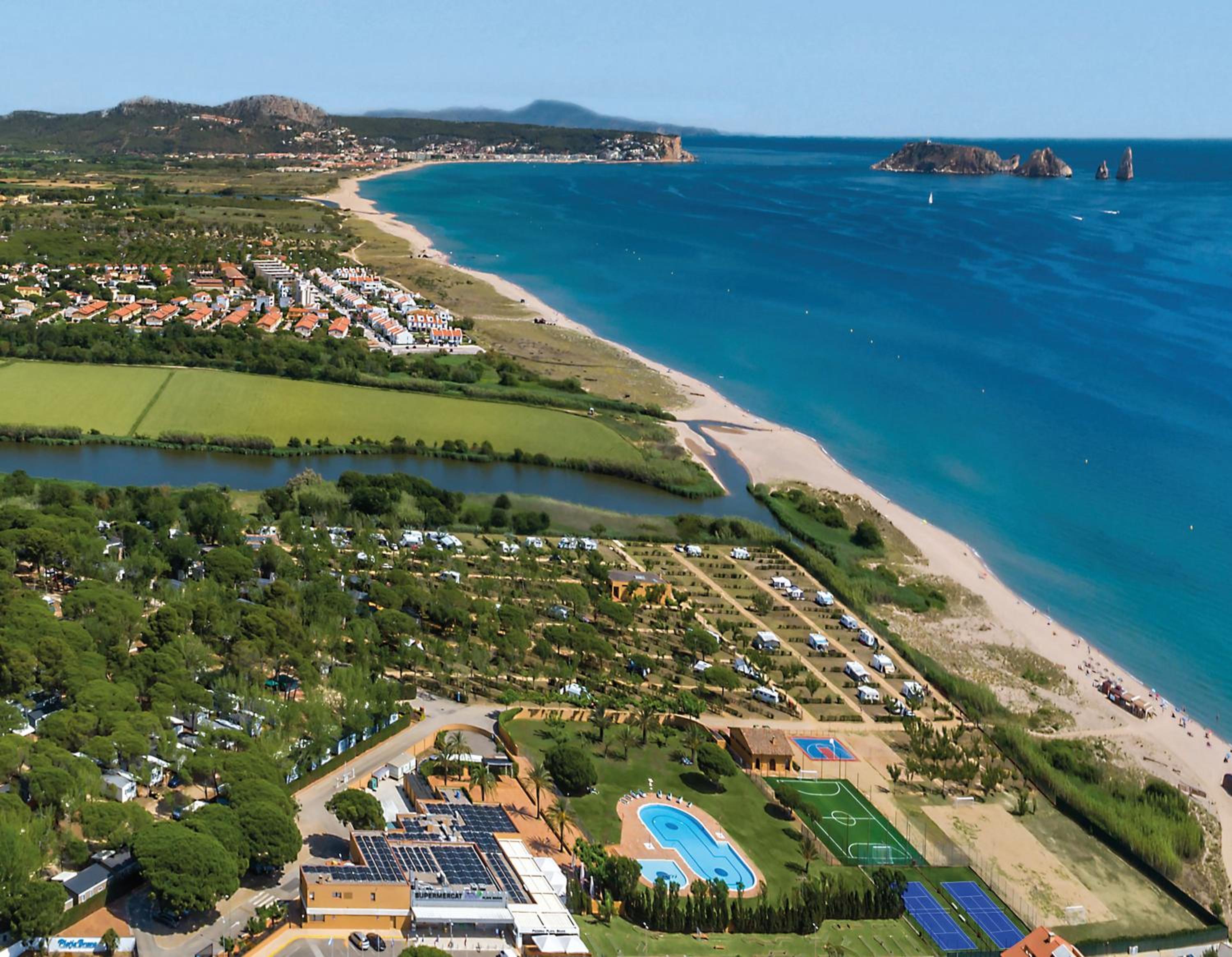 Camping & Bungalows Platja Brava view 3