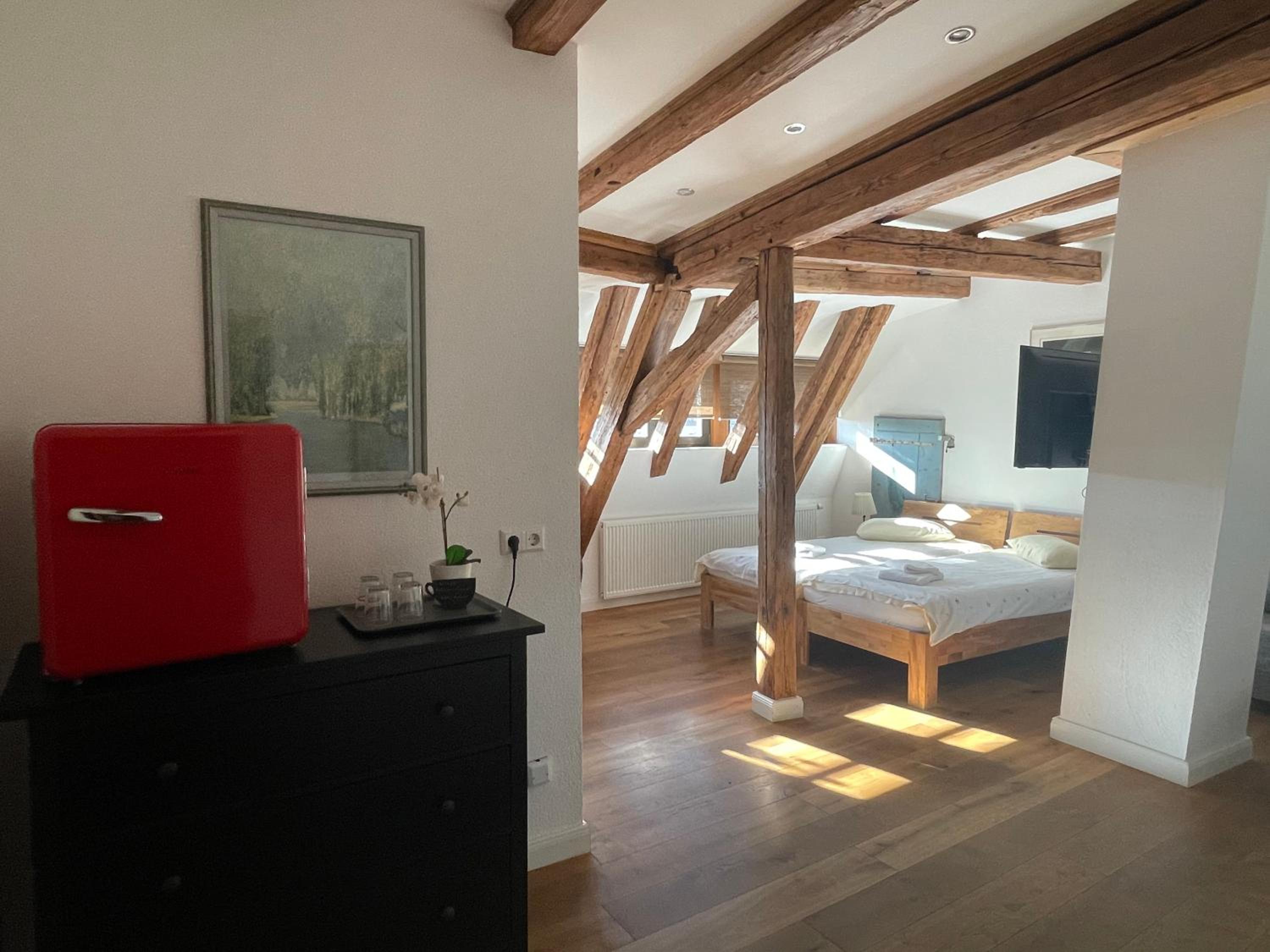 Gästezimmer an der Stadtmauer
