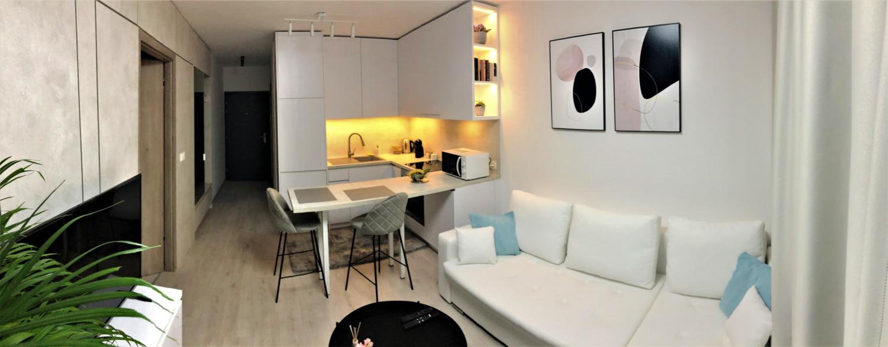 TOP URBAN APARTMENT - free parking, green energy, modern style view 2