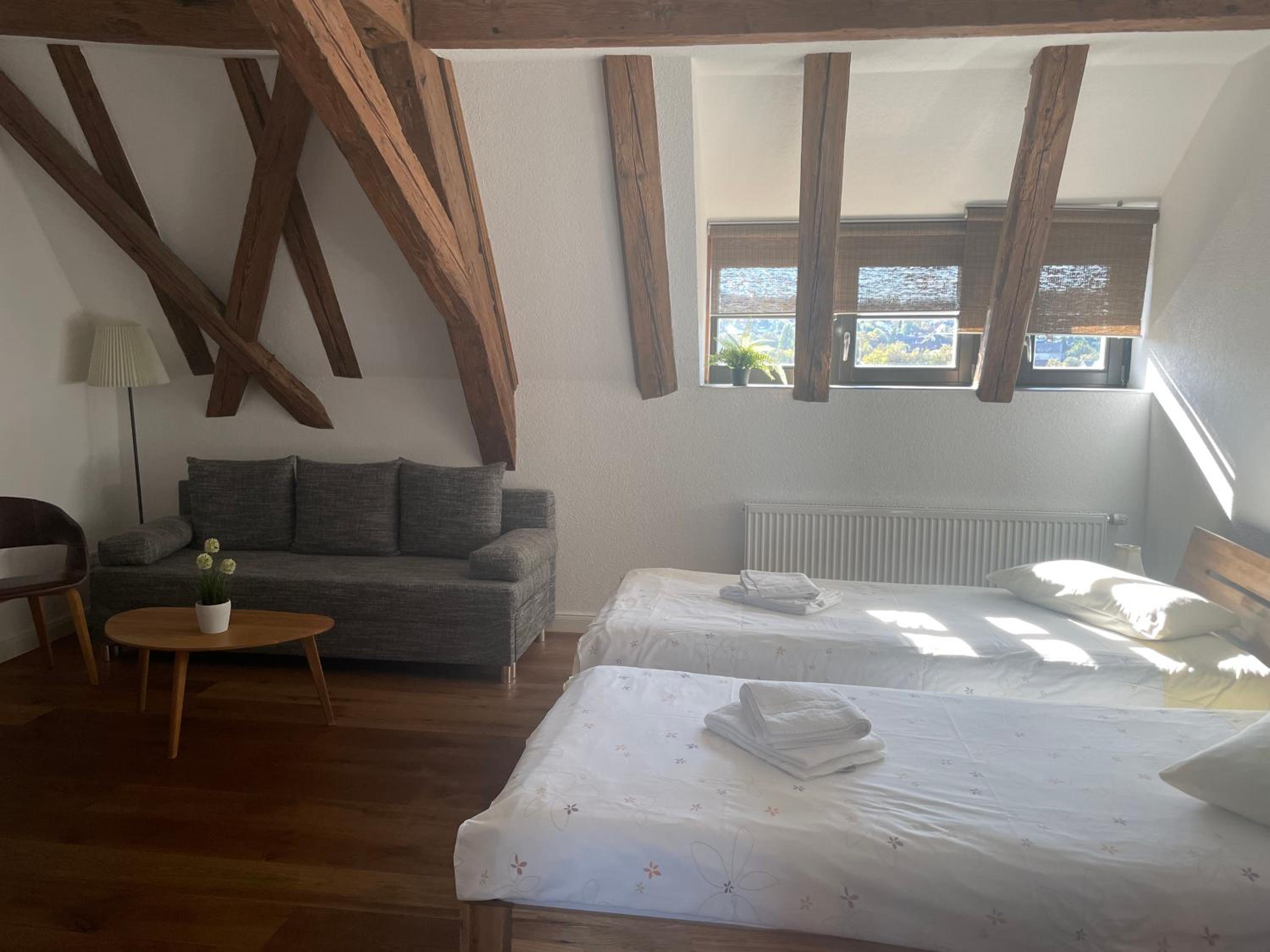 Gästezimmer an der Stadtmauer