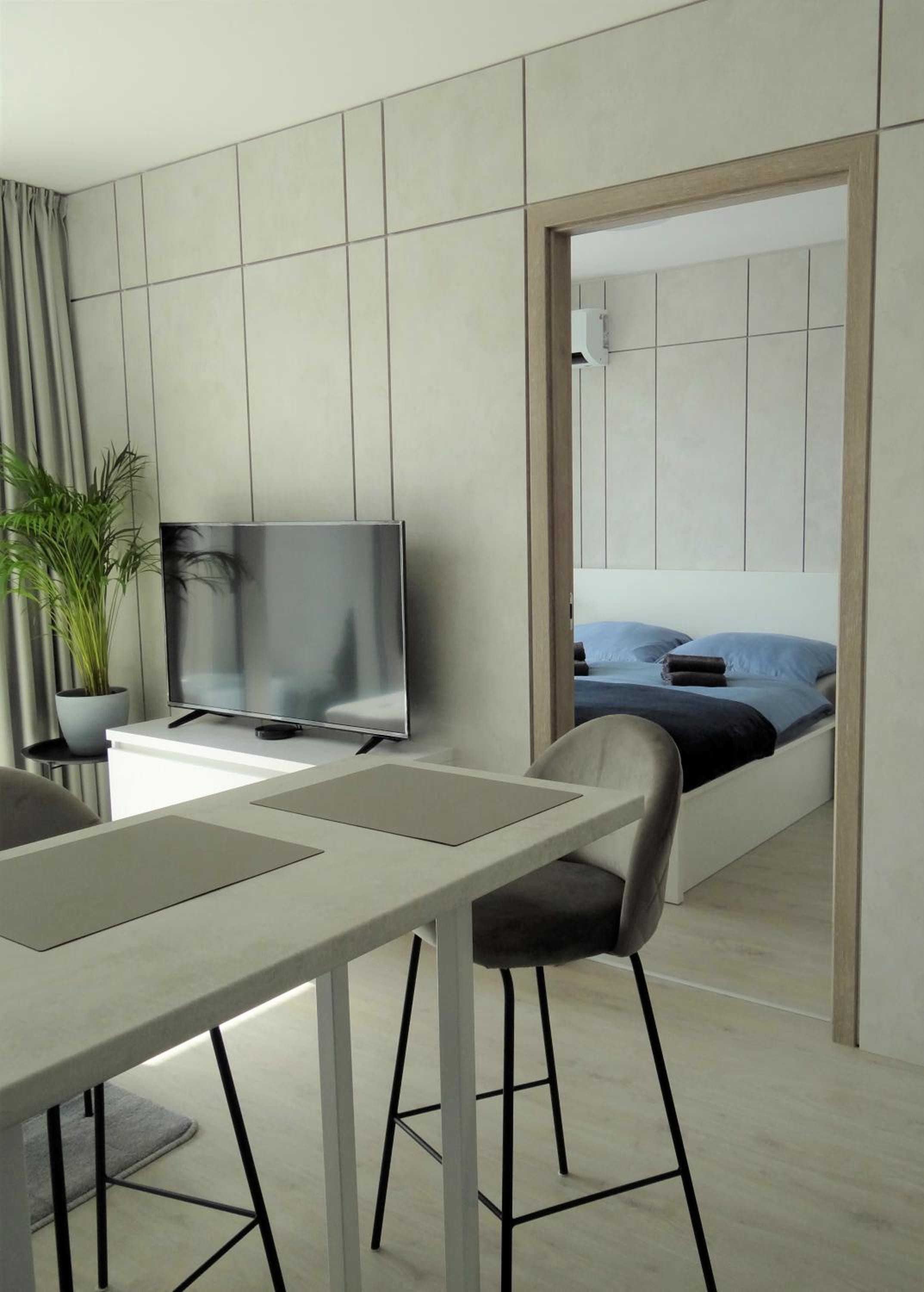 TOP URBAN APARTMENT - free parking, green energy, modern style view 4