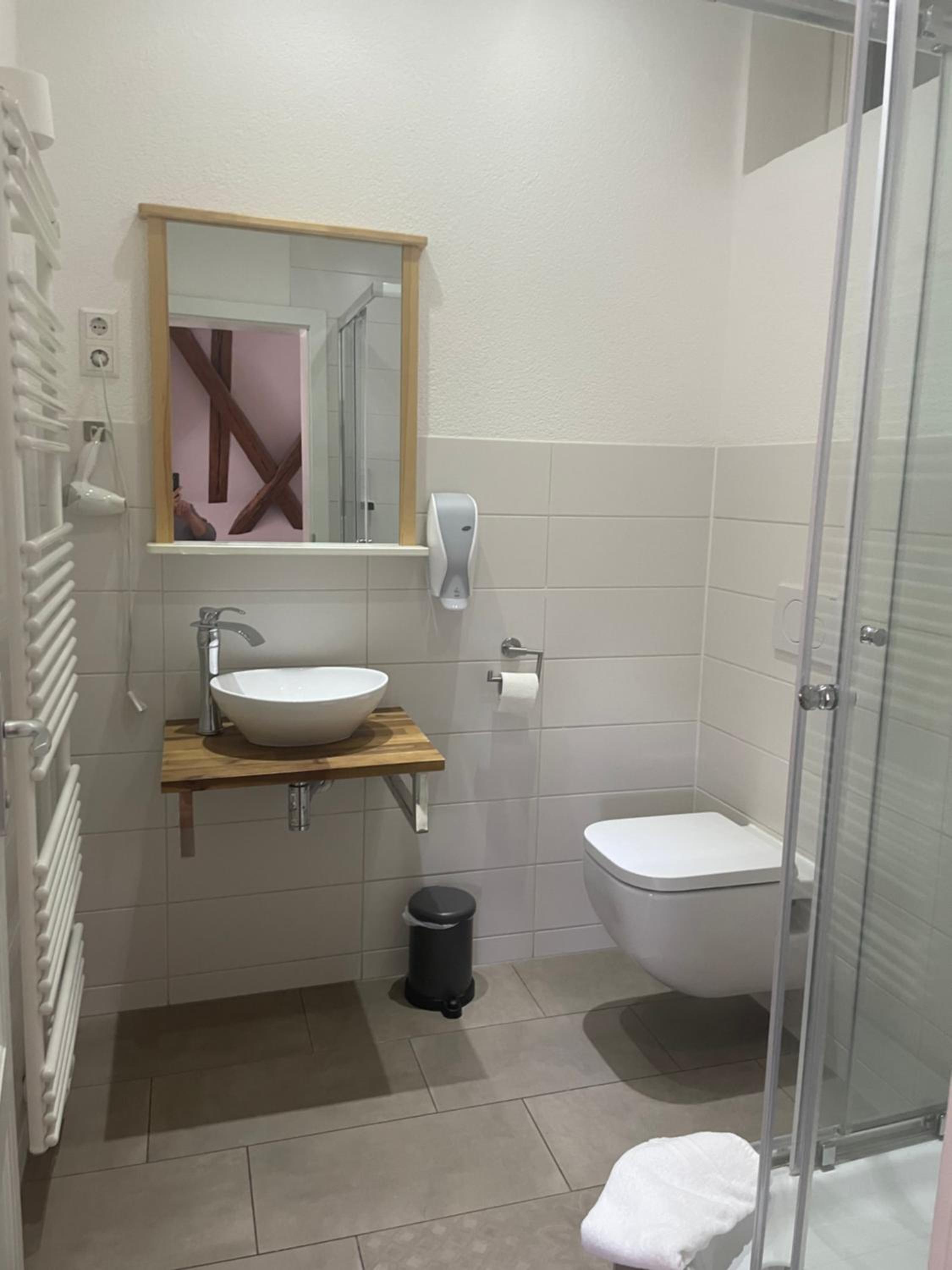 Gästezimmer an der Stadtmauer