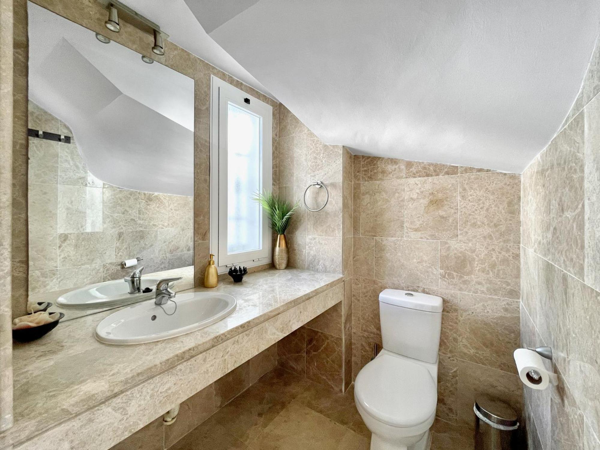 UNIQUE TOWNHOUSE IN FRONT OF PUERTO BANUS