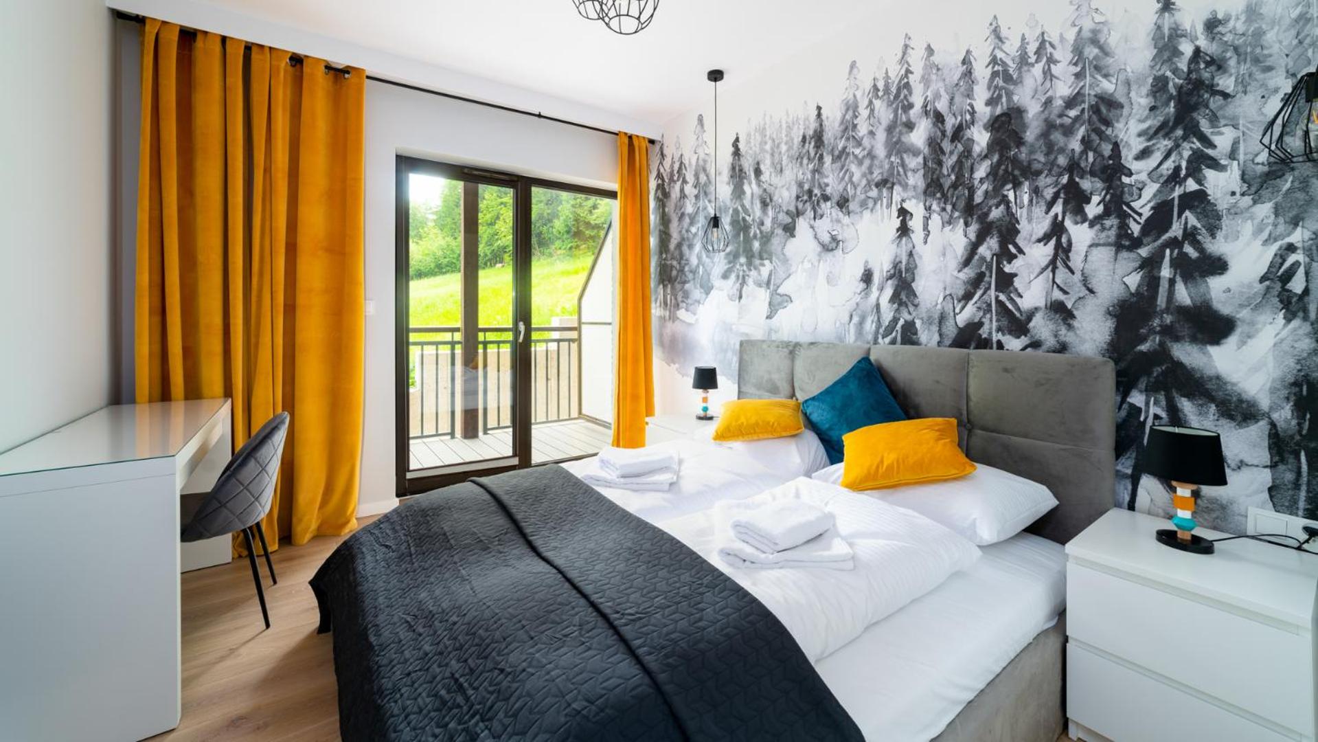 Wonder Home - Apartamenty Karpatia Resort tuż przy stoku i blisko szlaków turystycznych