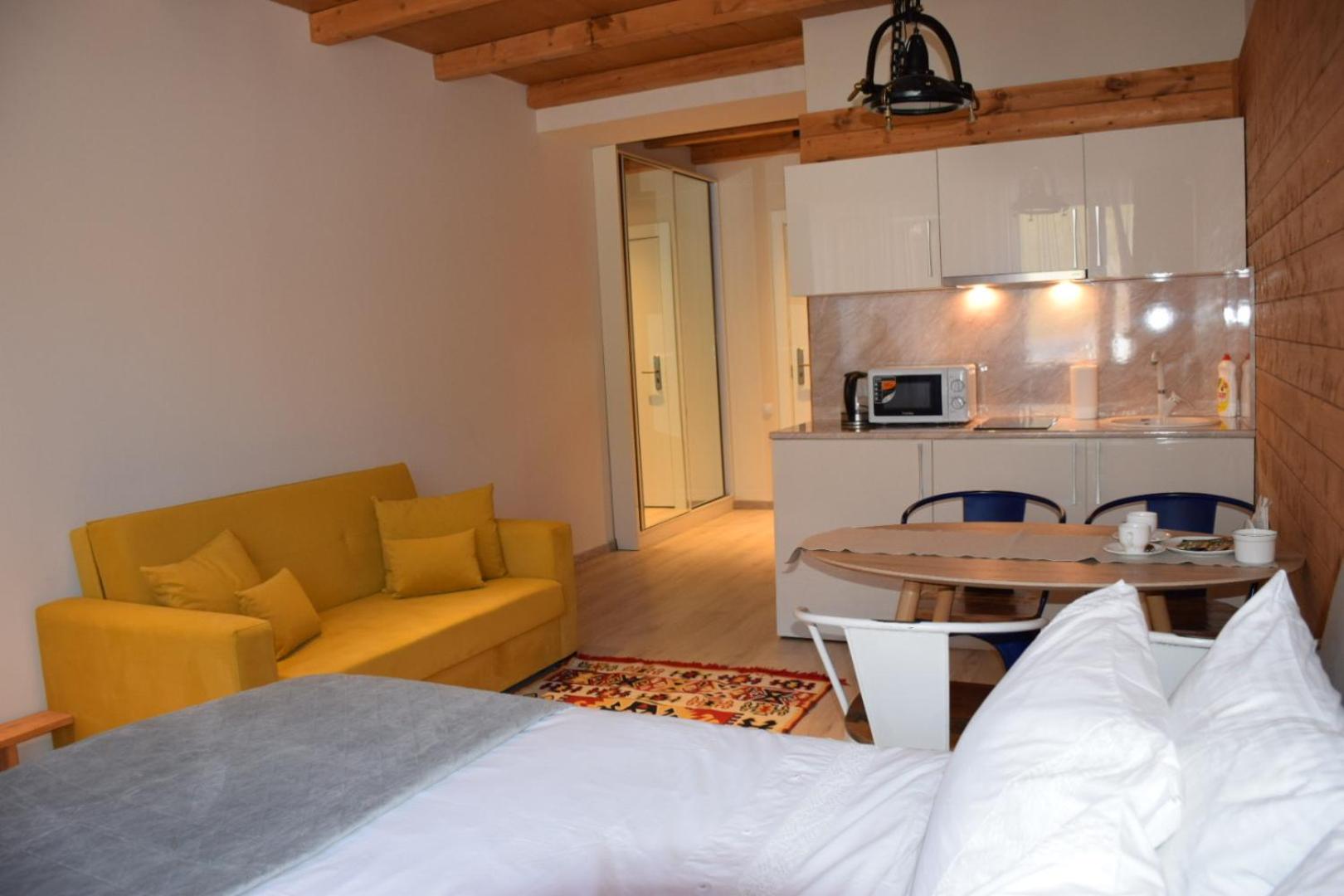 Ski in Ski out Slopeside apartments just 50 meters from the Gondola in New Gudauri view 4