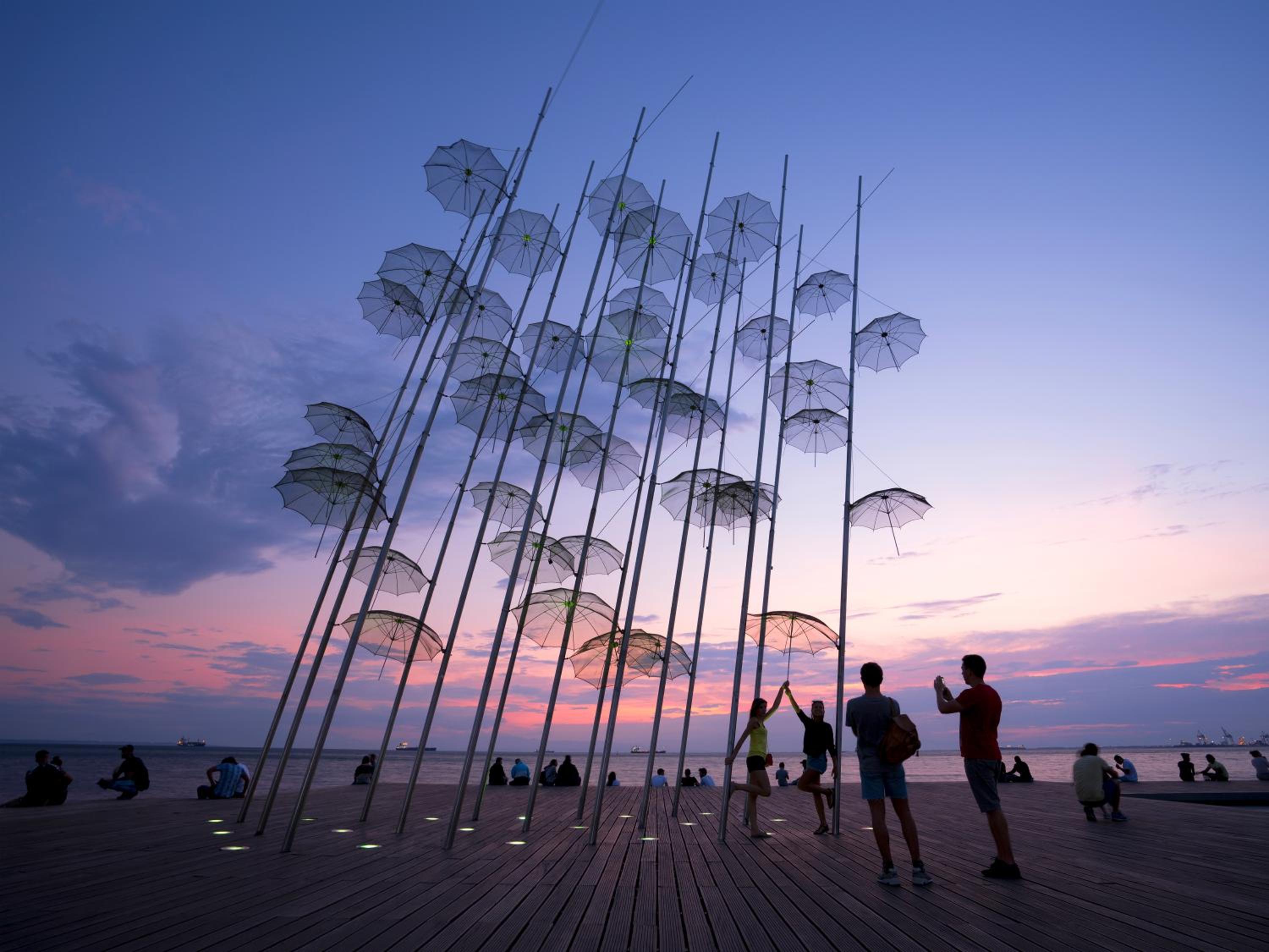 Sanders Old Port Thessaloniki