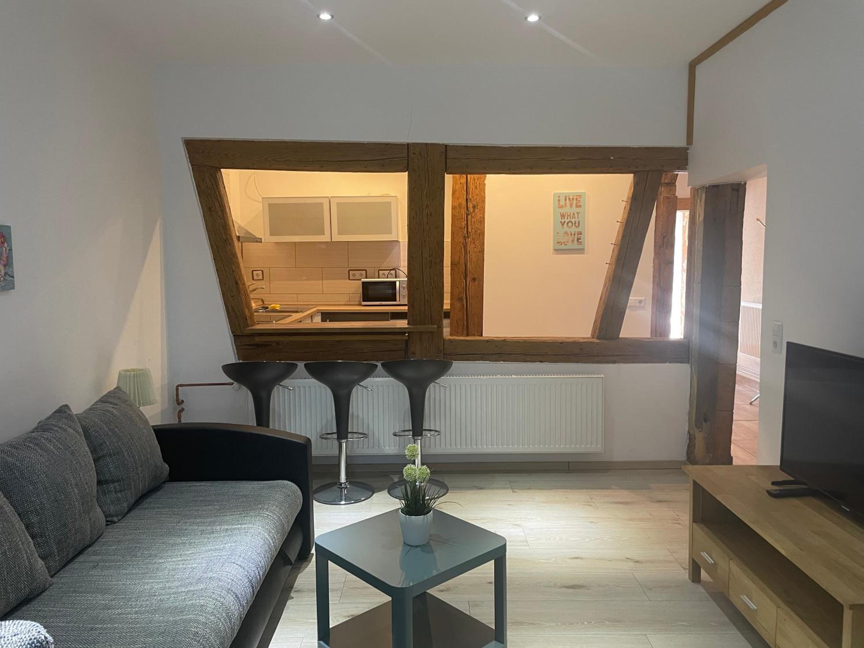 Gästezimmer an der Stadtmauer