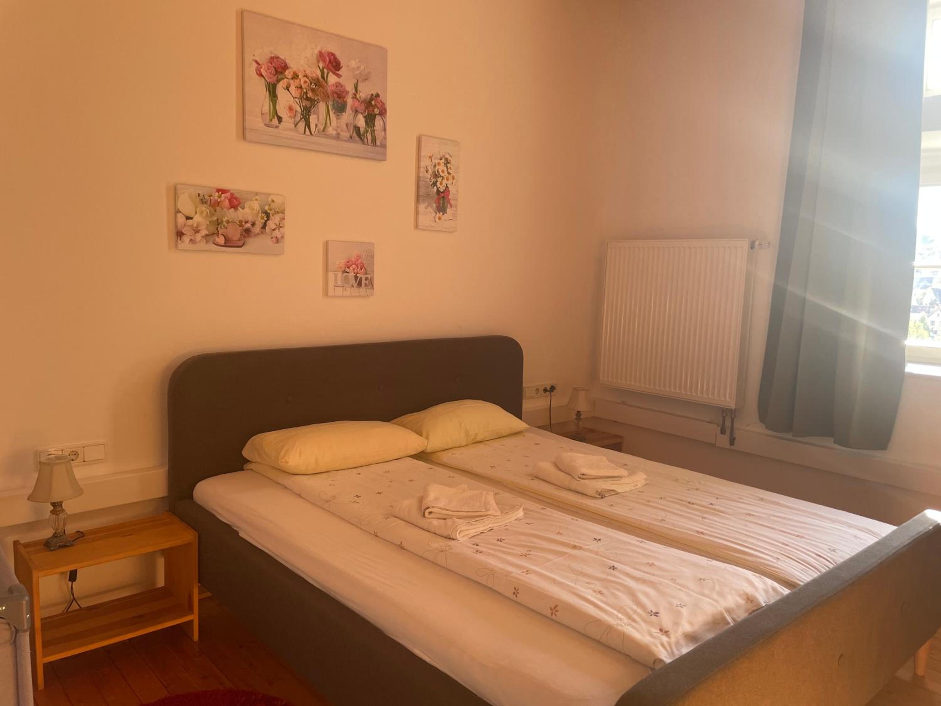 Gästezimmer an der Stadtmauer