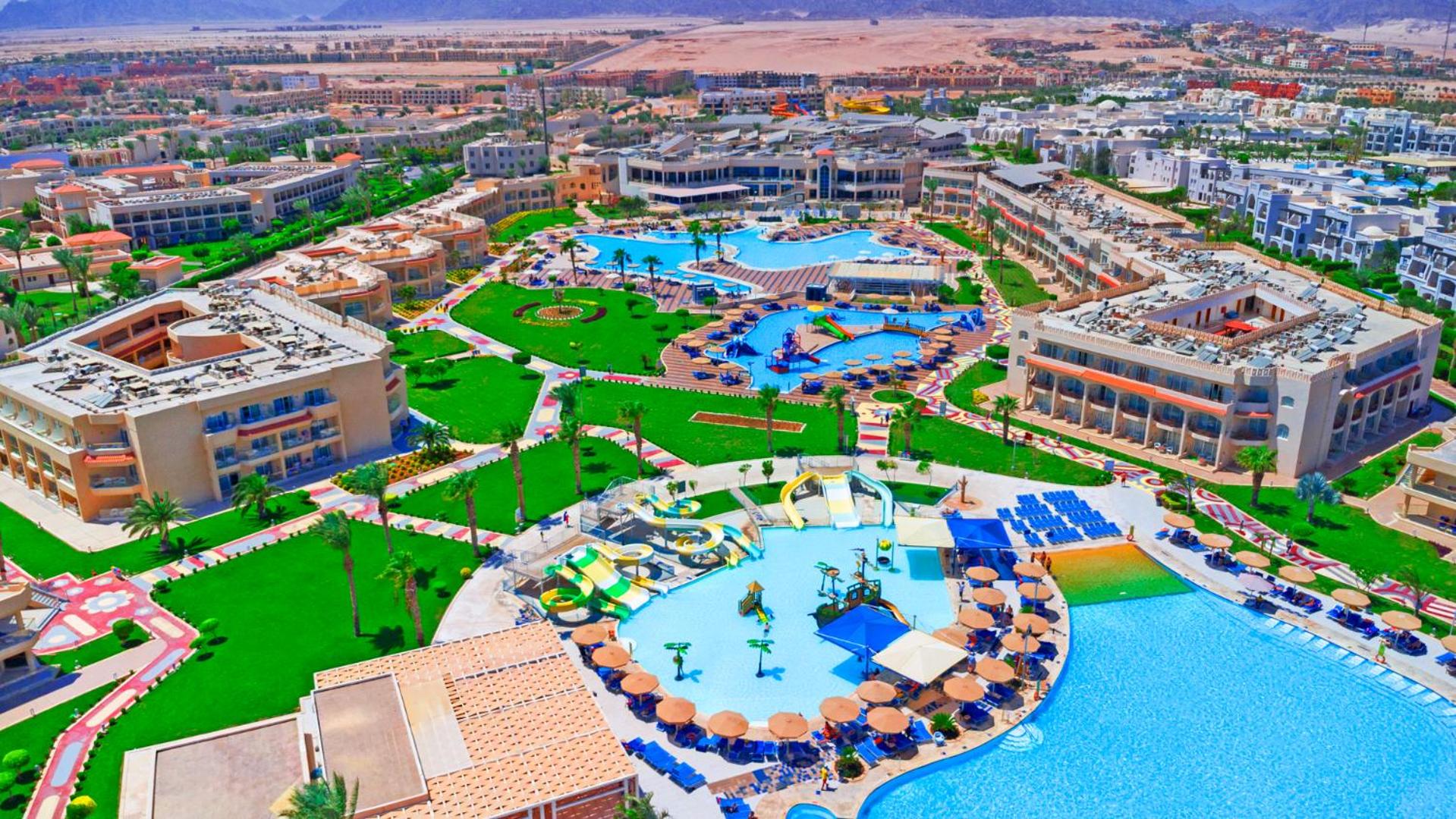 Pickalbatros Royal Moderna Sharm "Aqua Park"- All inclusive