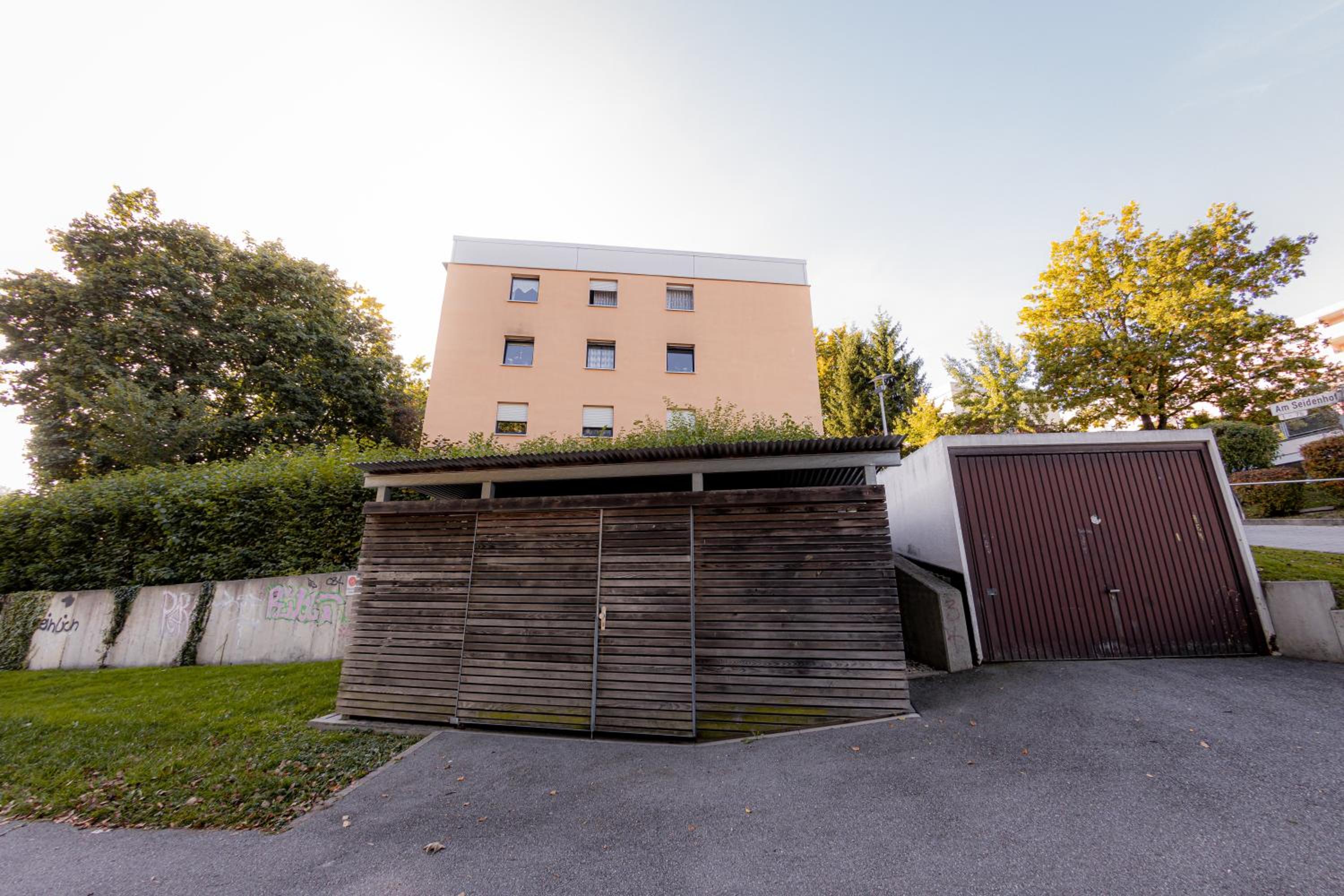Come4Stay Passau - Apartment Seidenhof I voll ausgestattete Küche I Balkon I Badezimmer