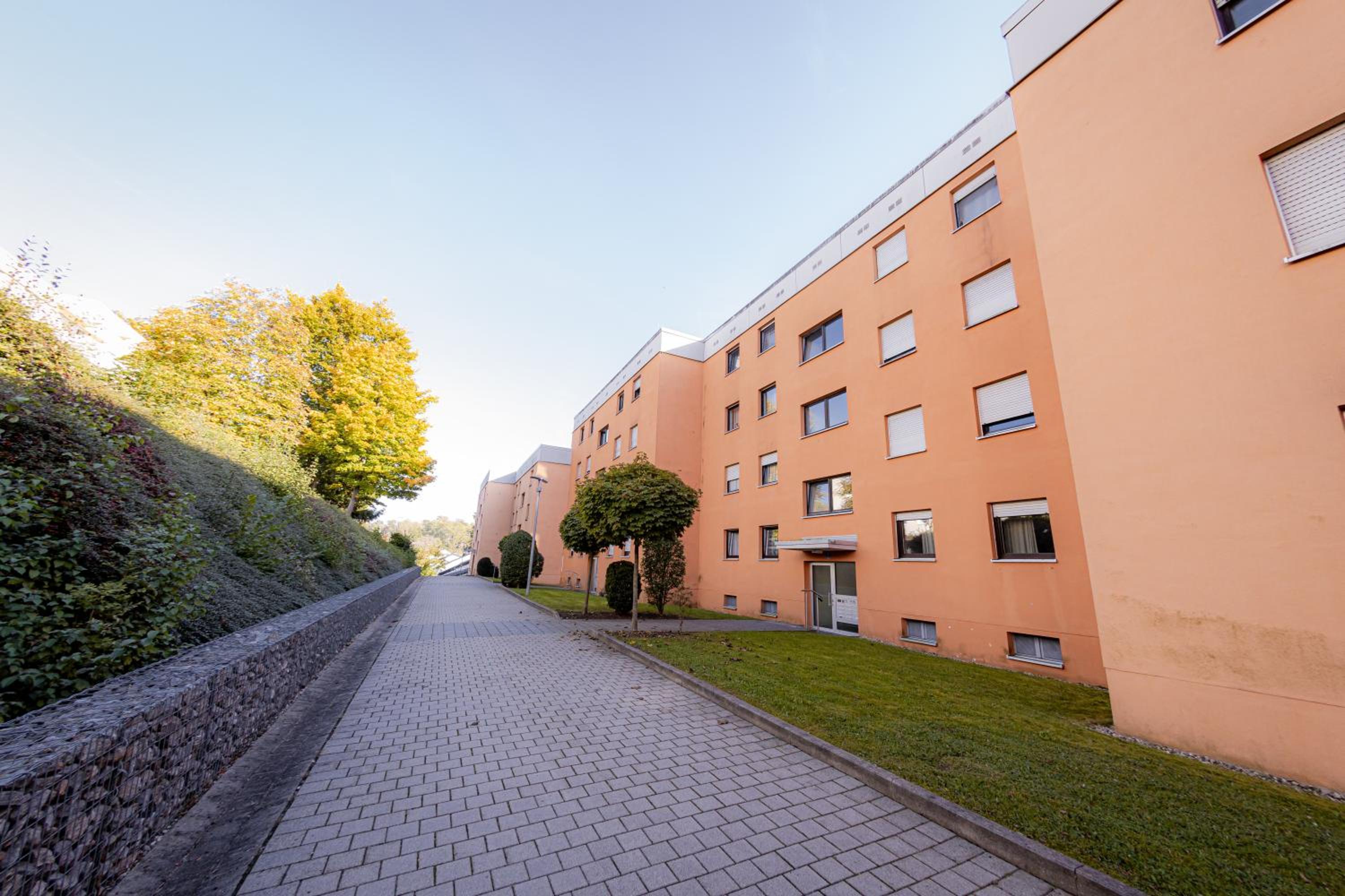 Come4Stay Passau - Apartment Seidenhof I voll ausgestattete Küche I Balkon I Badezimmer